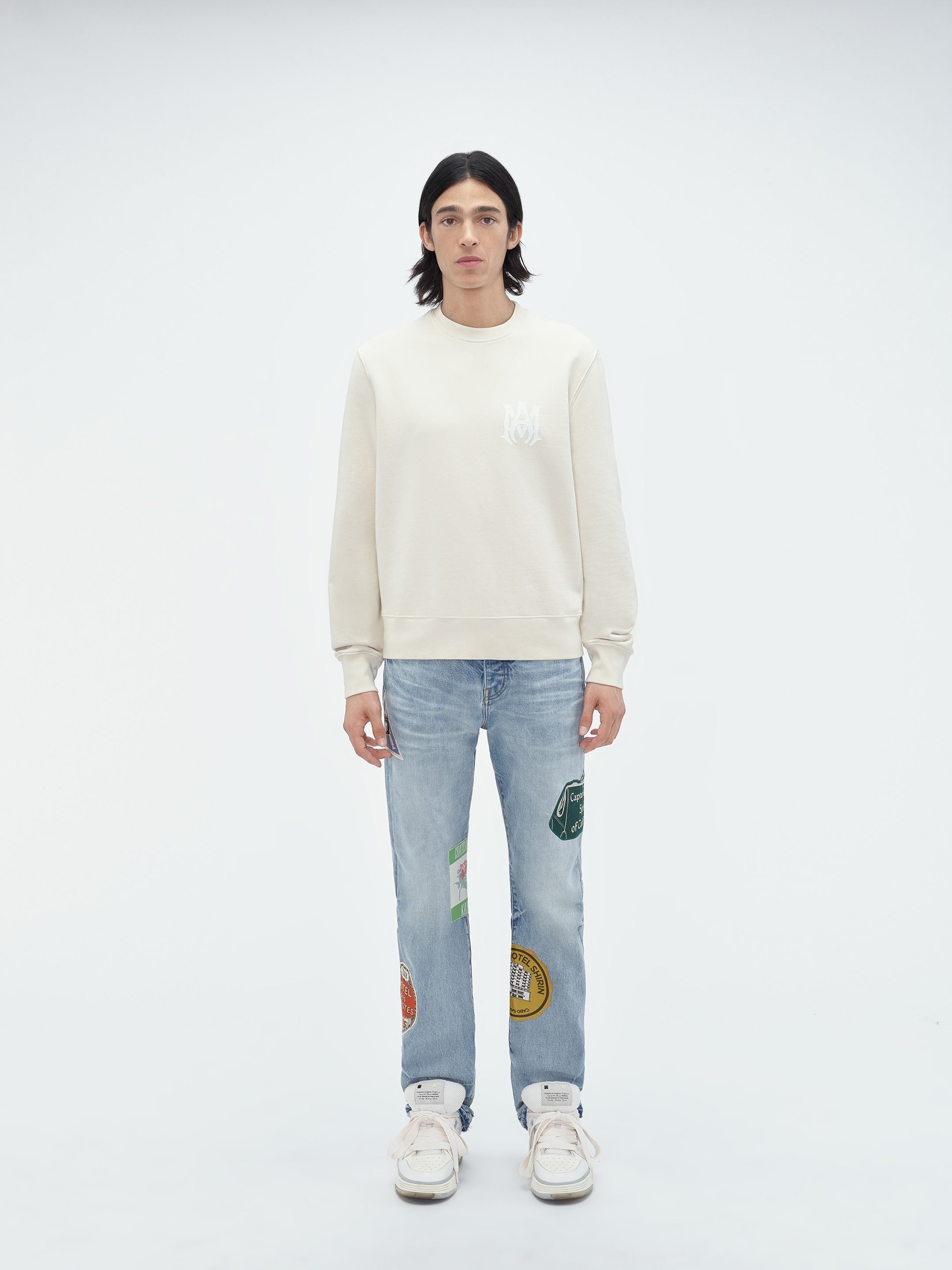 TRAVEL PATCH STRAIGHT JEAN - 2