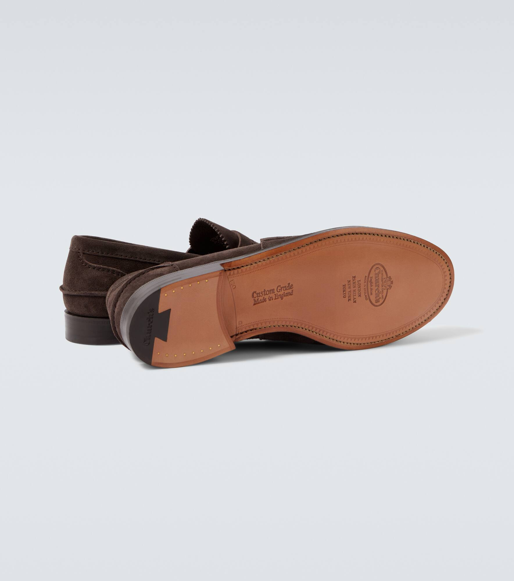 Pembrey suede loafers - 7
