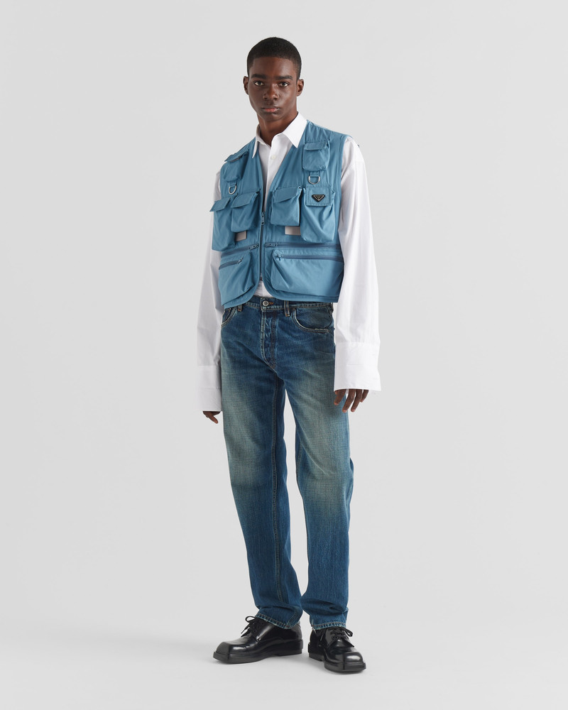 Prada Cotton blend vest outlook