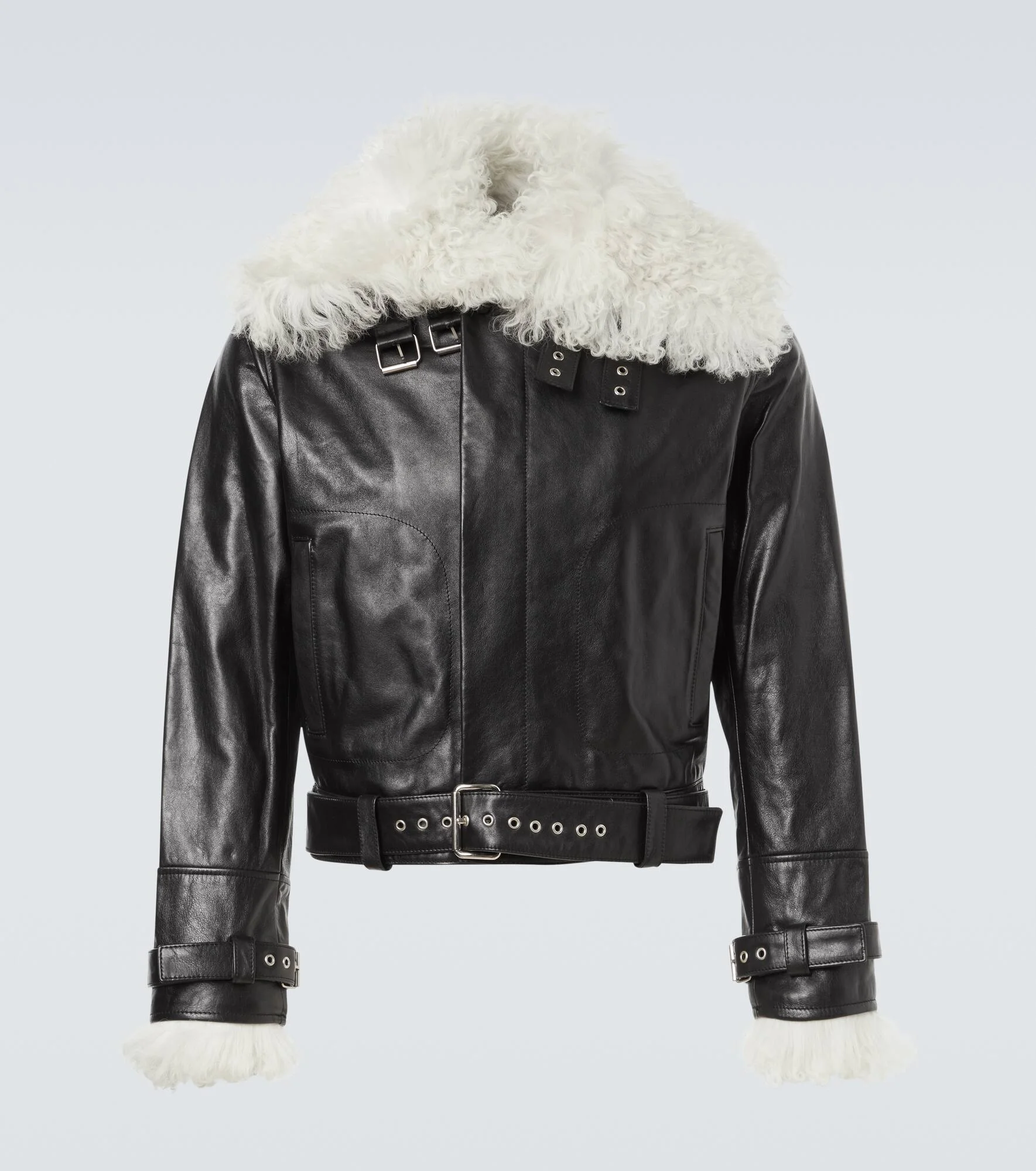 Bridge leather jacket - 1