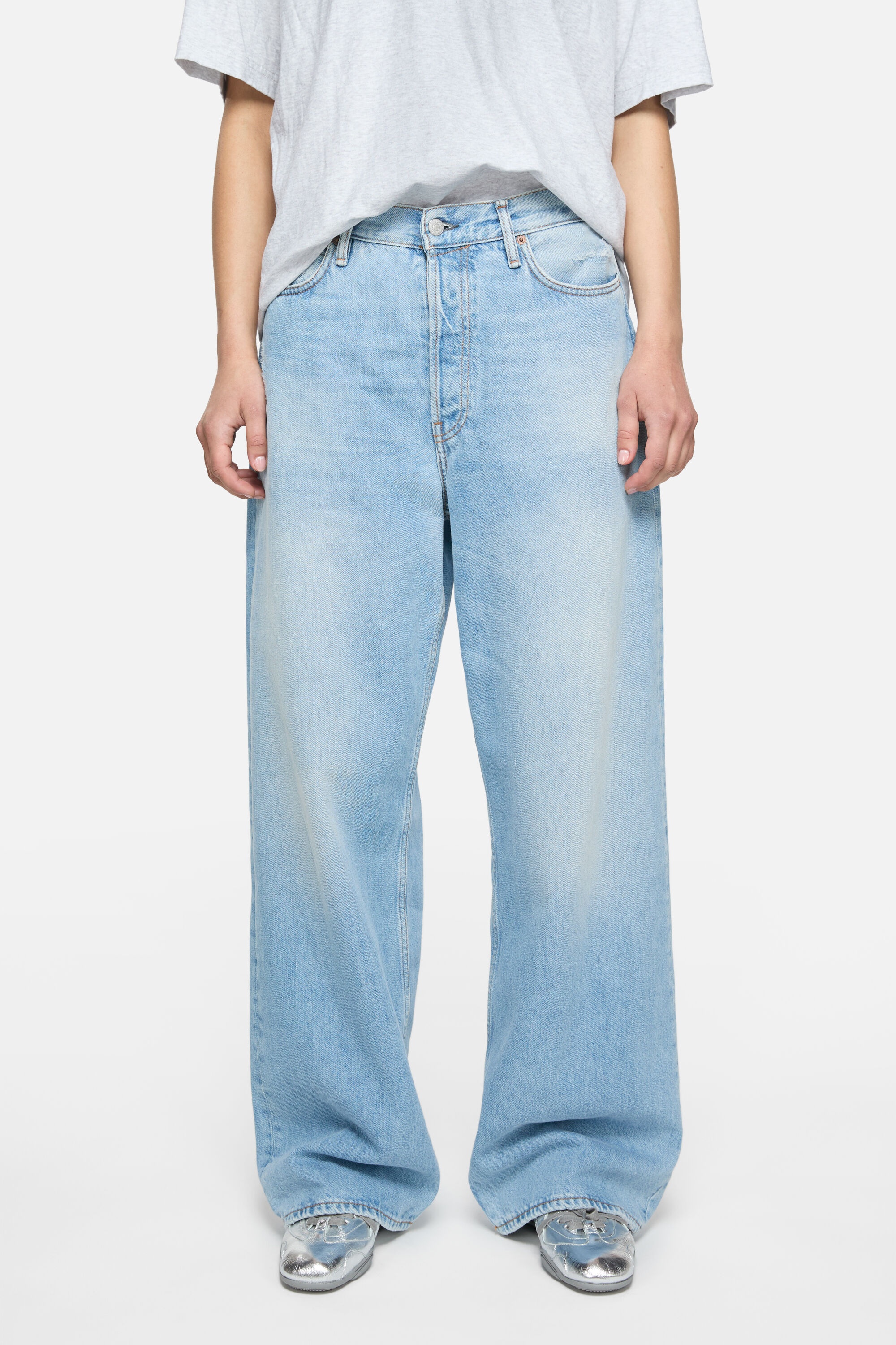 Baggy fit jeans - 1981 - Light blue - 3