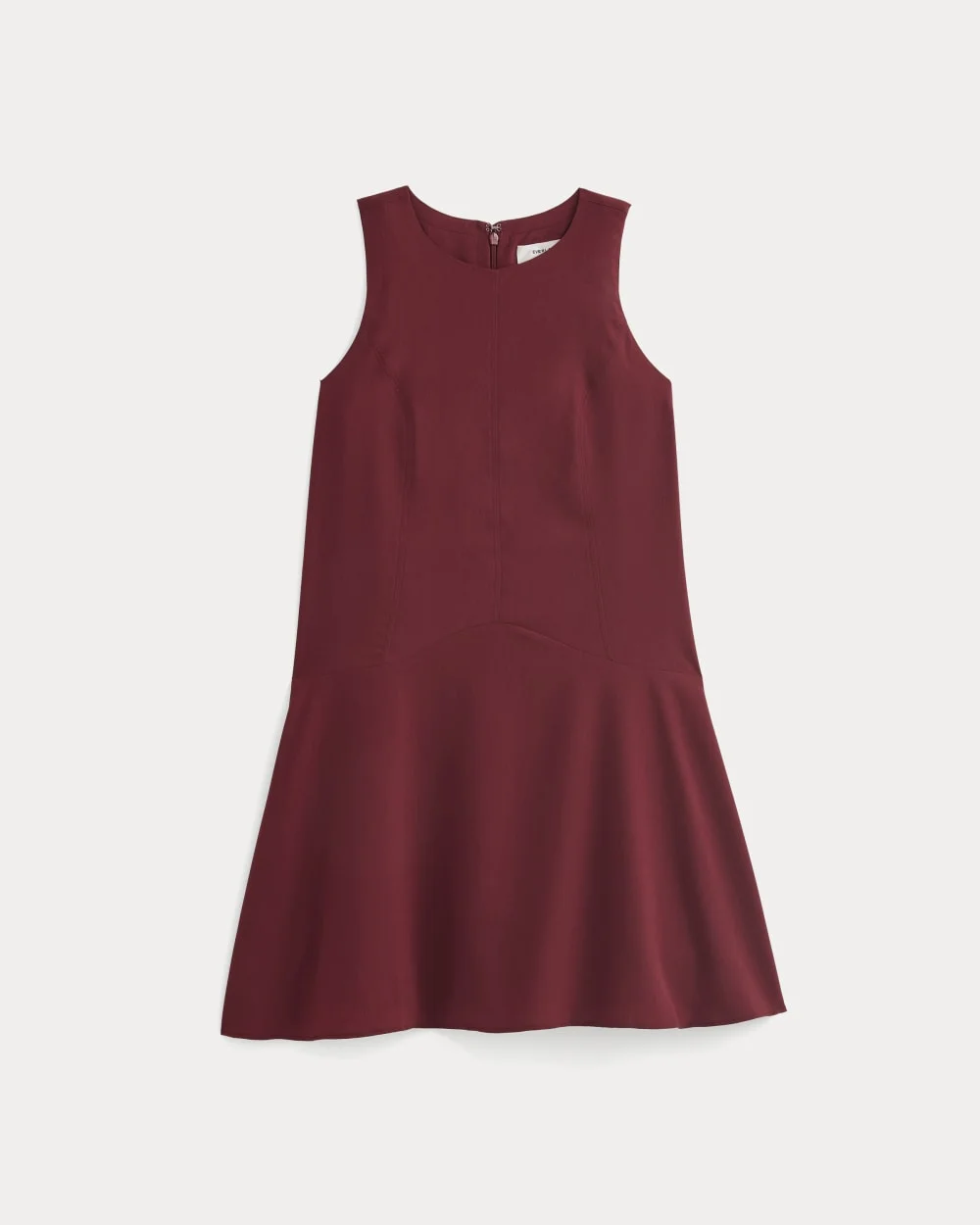 DROP WAIST MINI DRESS - 1
