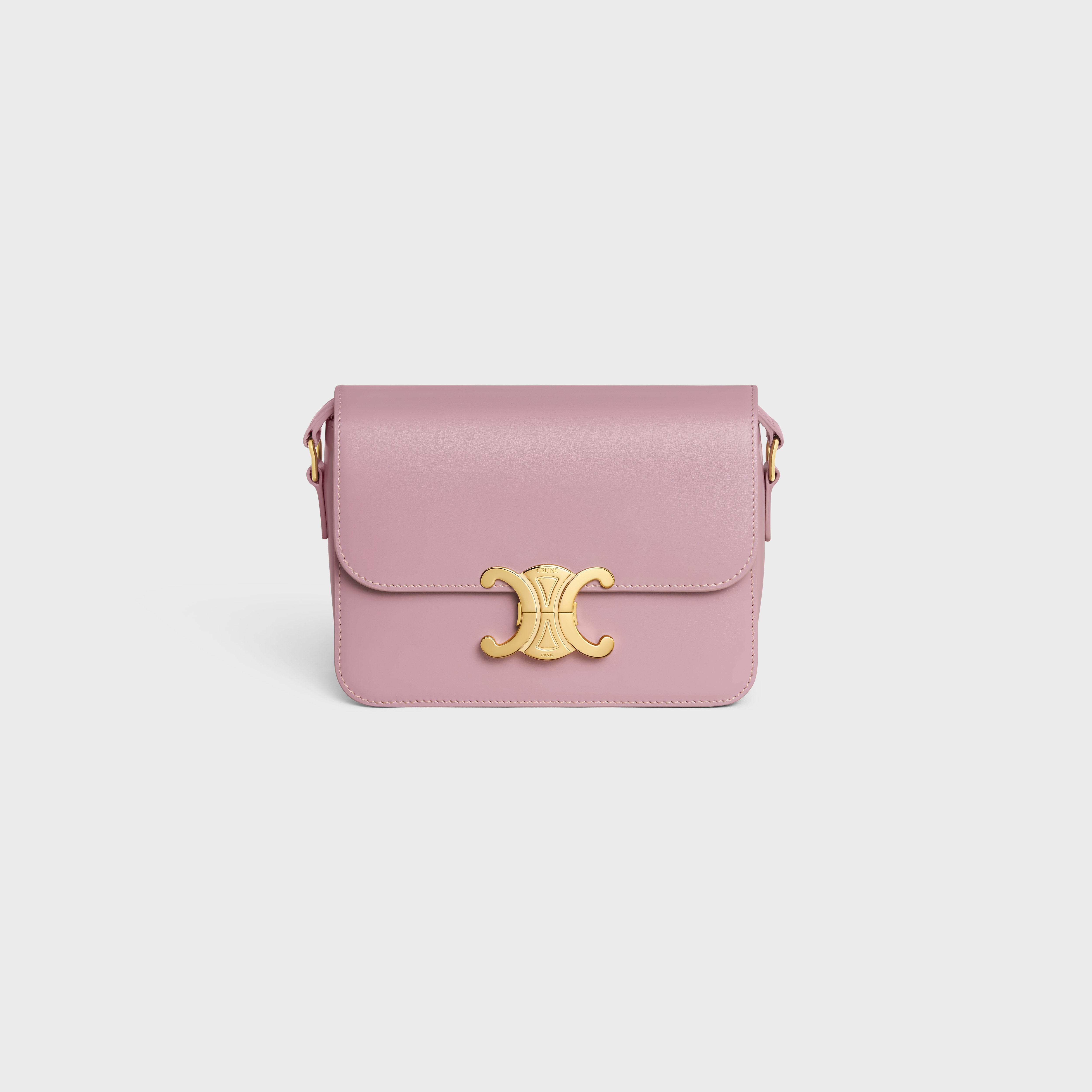 Teen Triomphe Bag in shiny calfskin - 1