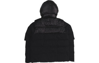 Jordan Air Jordan protection against cold Stay Warm hooded Basketball Sports Down Jacket Black 924676-010 outlook