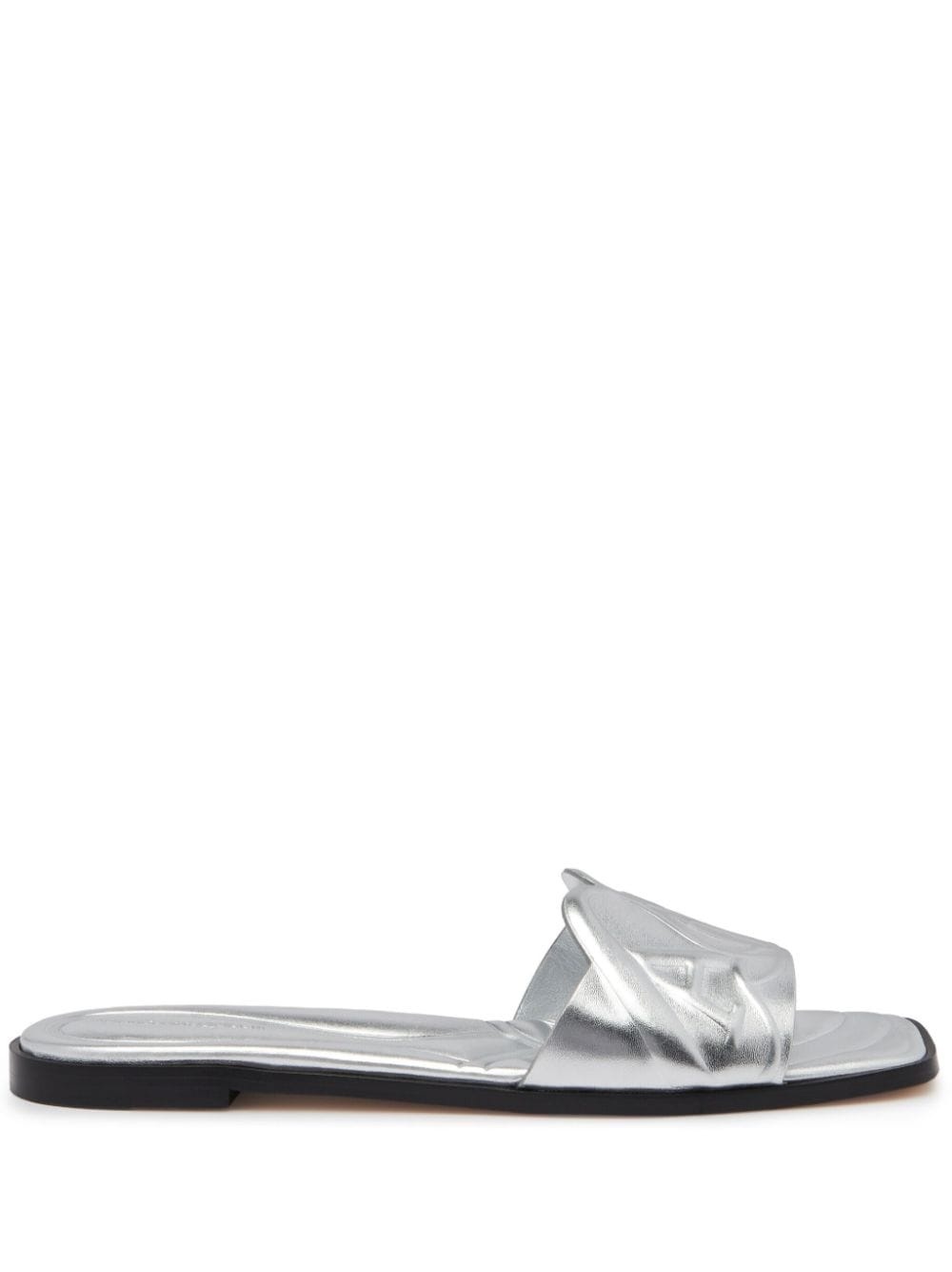 Seal Flat Slide Sandal - 1