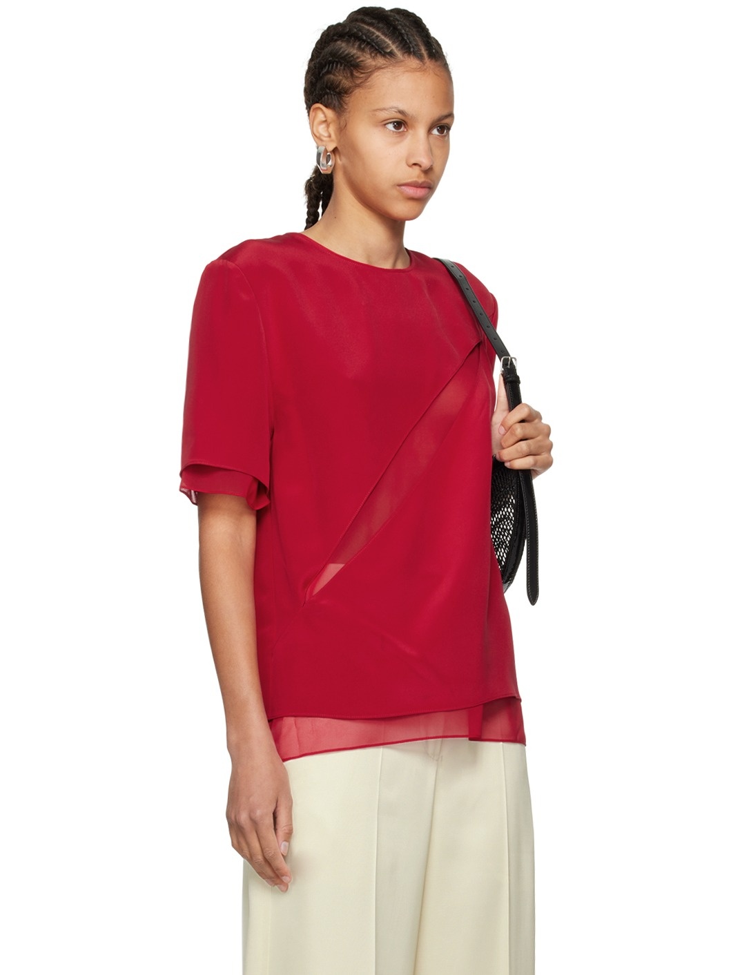 Red Slash T-shirt - 2