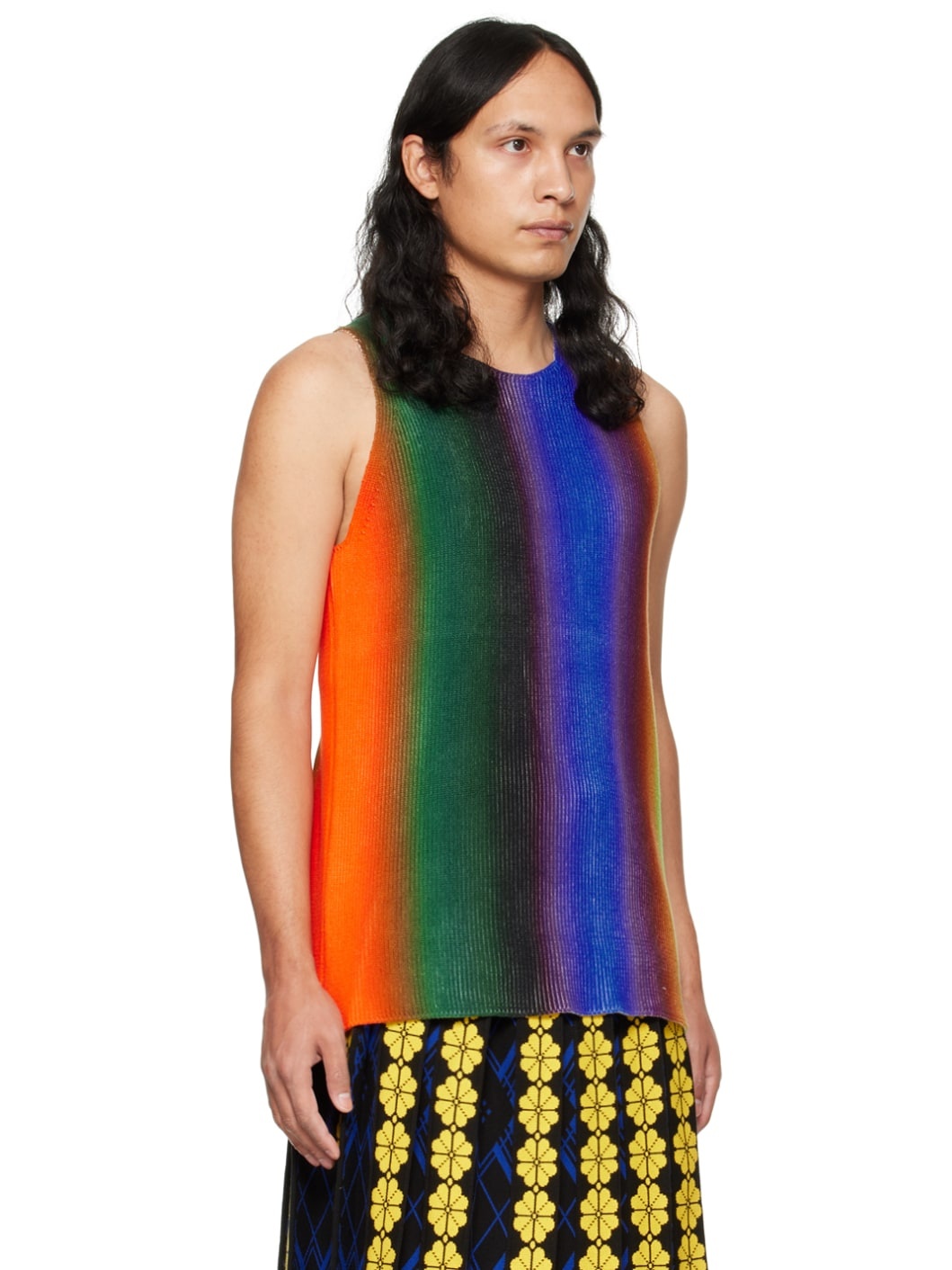 Multicolor Striped Crewneck - 2
