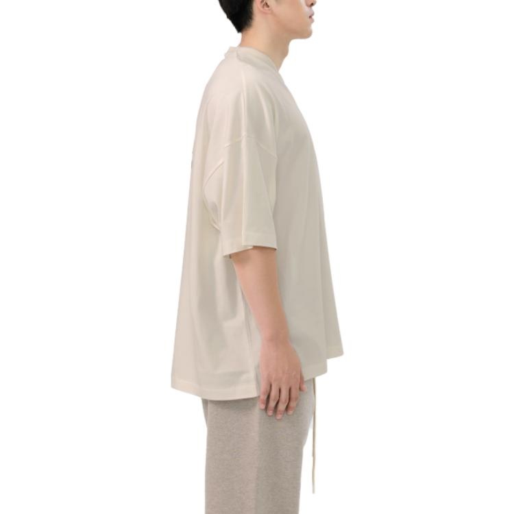 Fear of God Essentials V-Neck 'Silver Cloud' 125BT234112F - 5