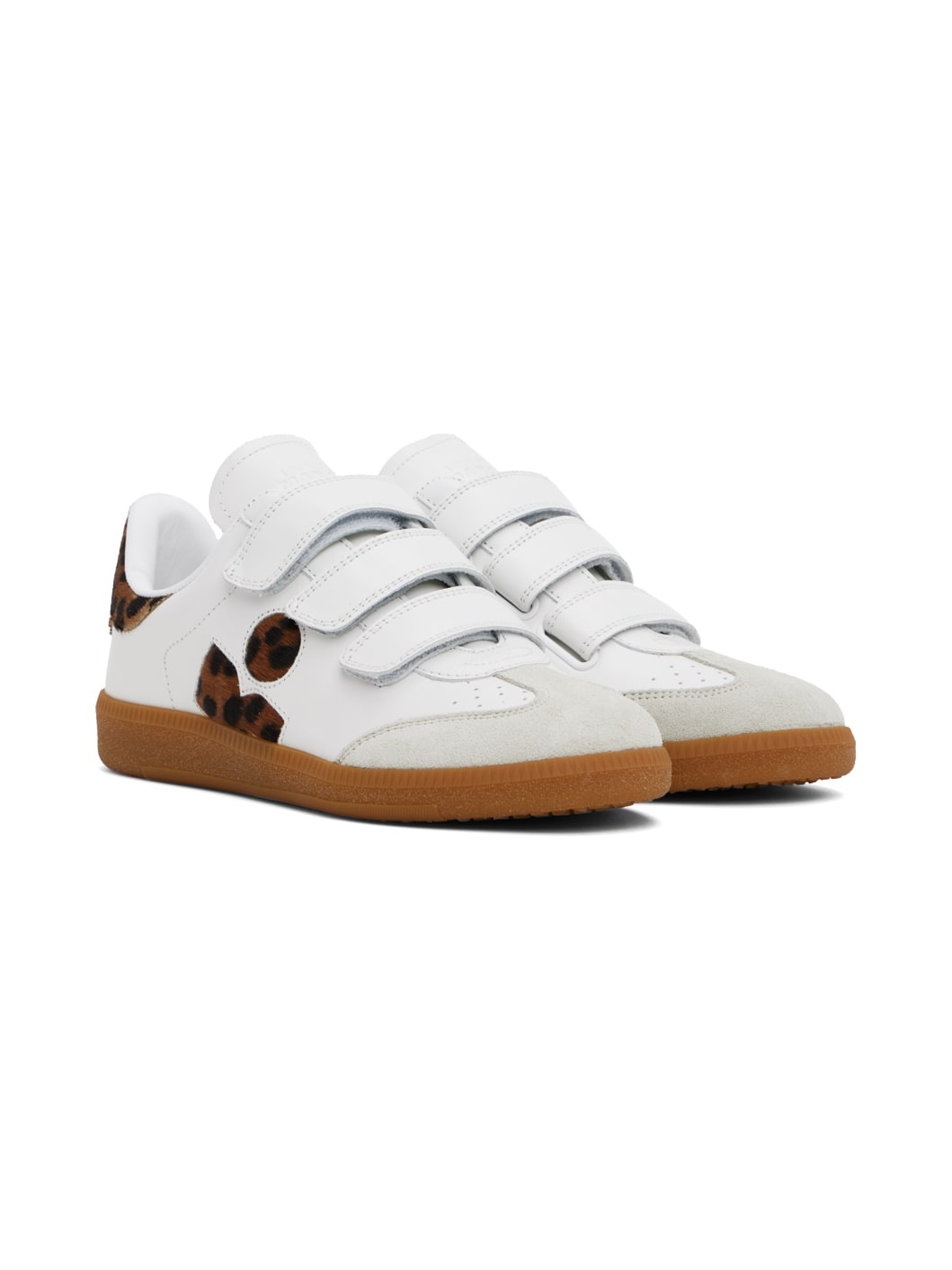 White Beth Sneakers - 4