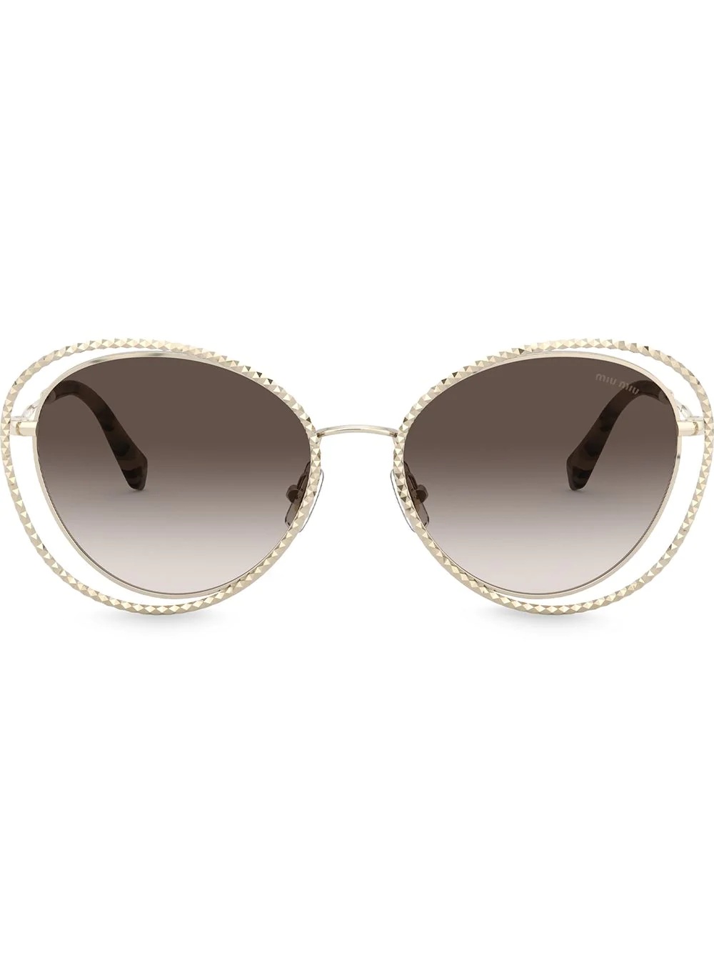 La Mondaine cat-eye sunglasses - 1