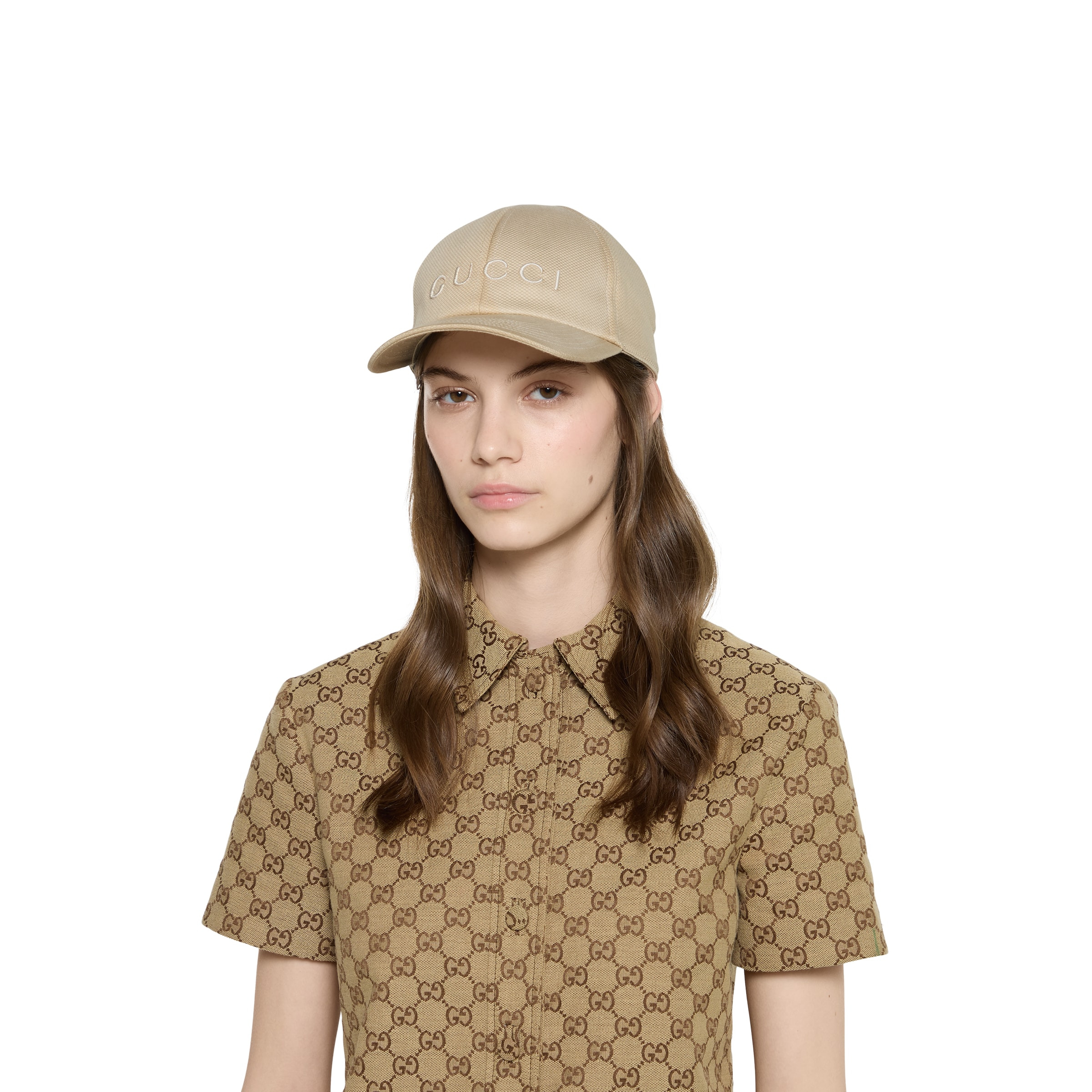 Cotton baseball hat with embroidery - 4