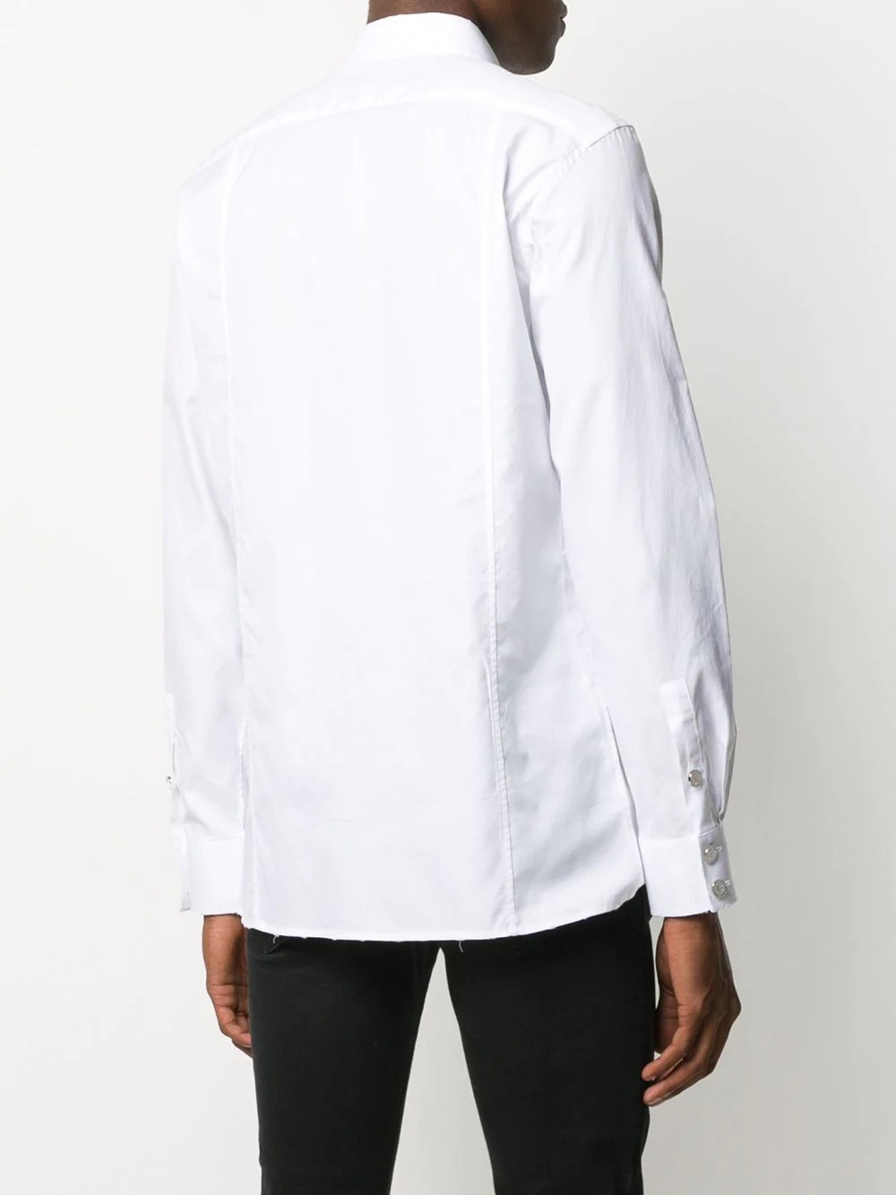 flap pocket-detail shirt - 4