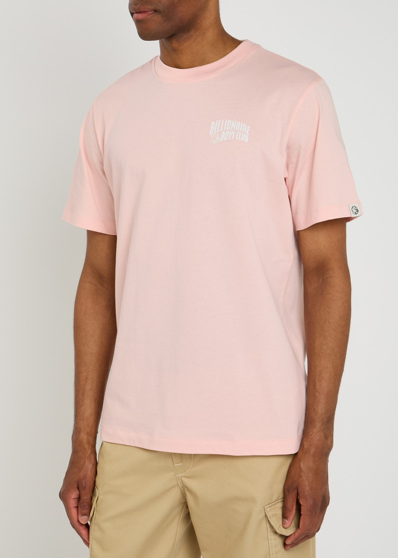 BILLIONAIRE BOYS CLUB Billionaire Boys Club Small Arch Logo Printed Cotton T-shirt outlook