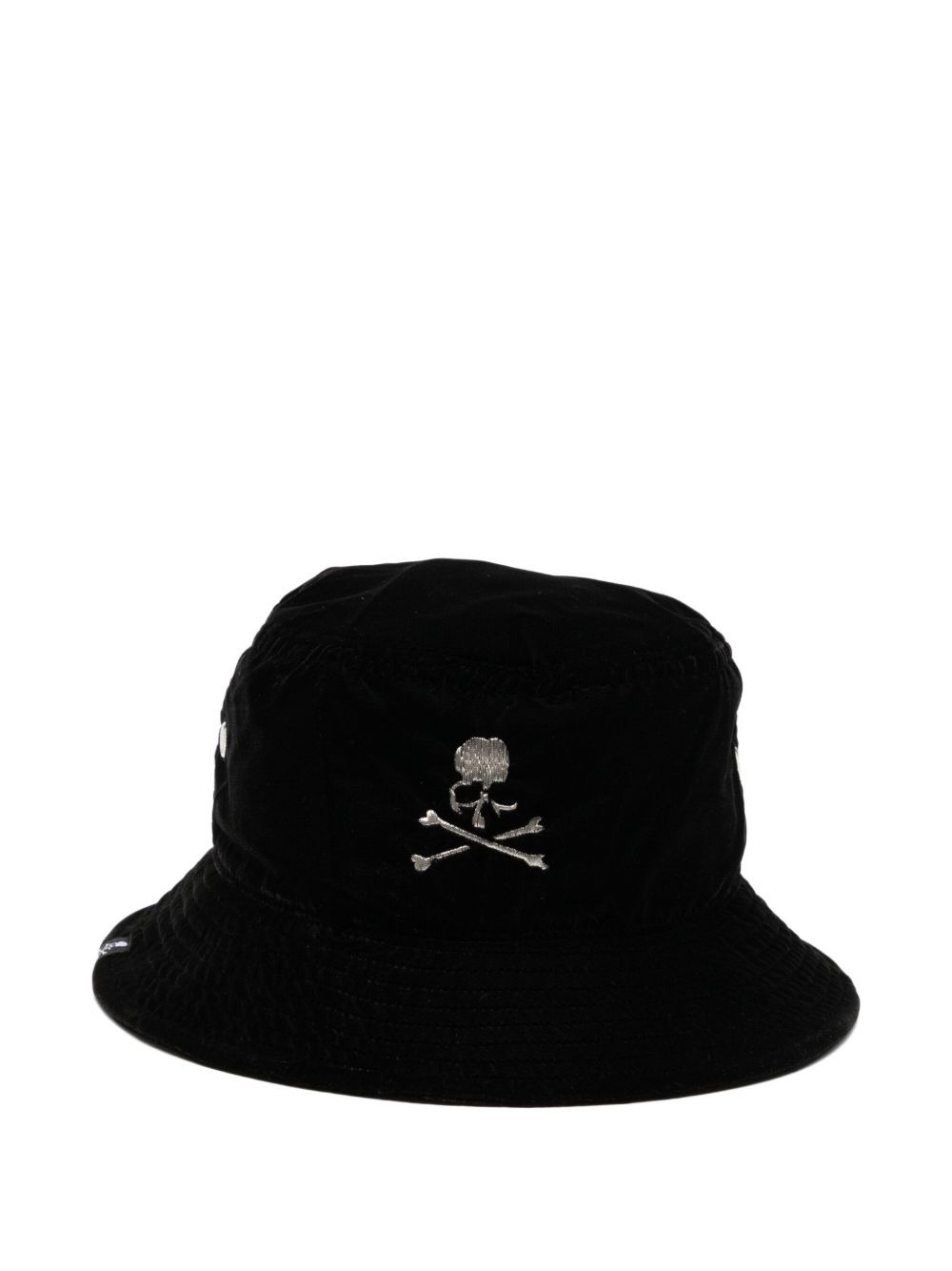 logo-embroidered bucket hat - 2