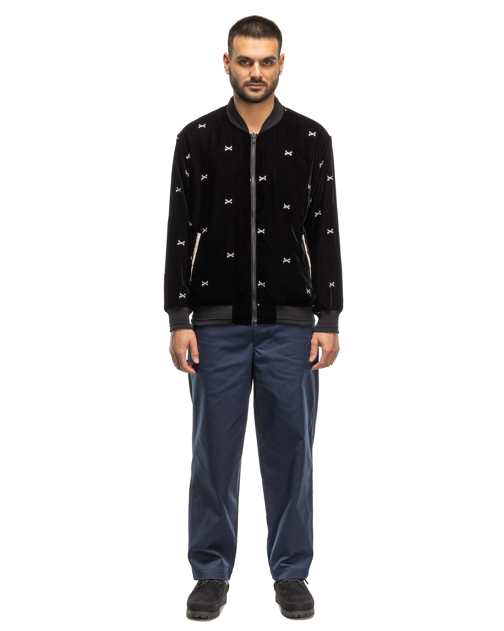 WTAPS Gutter / Jacket / Poly. VVT. Textile Black | havenshop