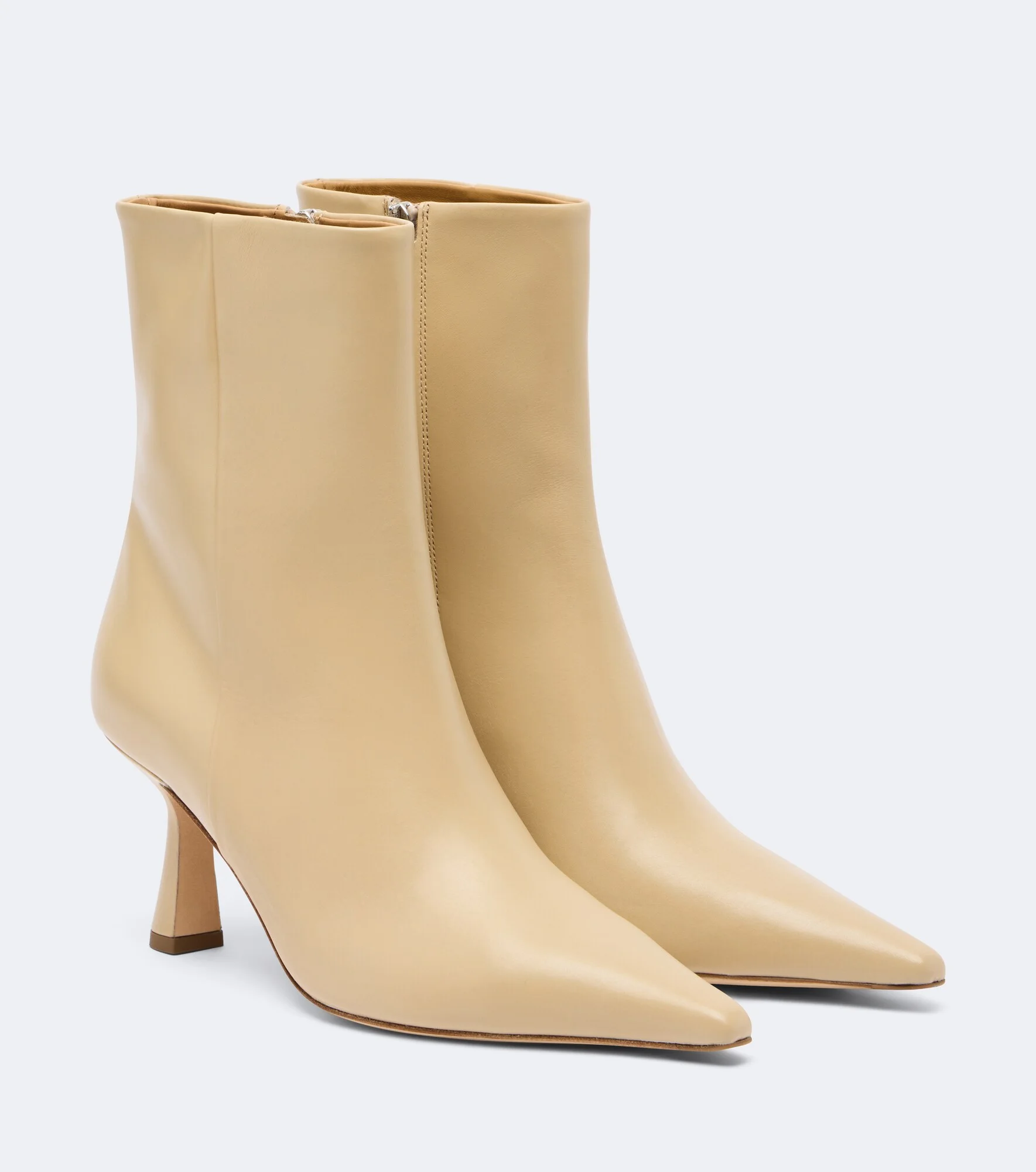 Vivi leather ankle boots - 1