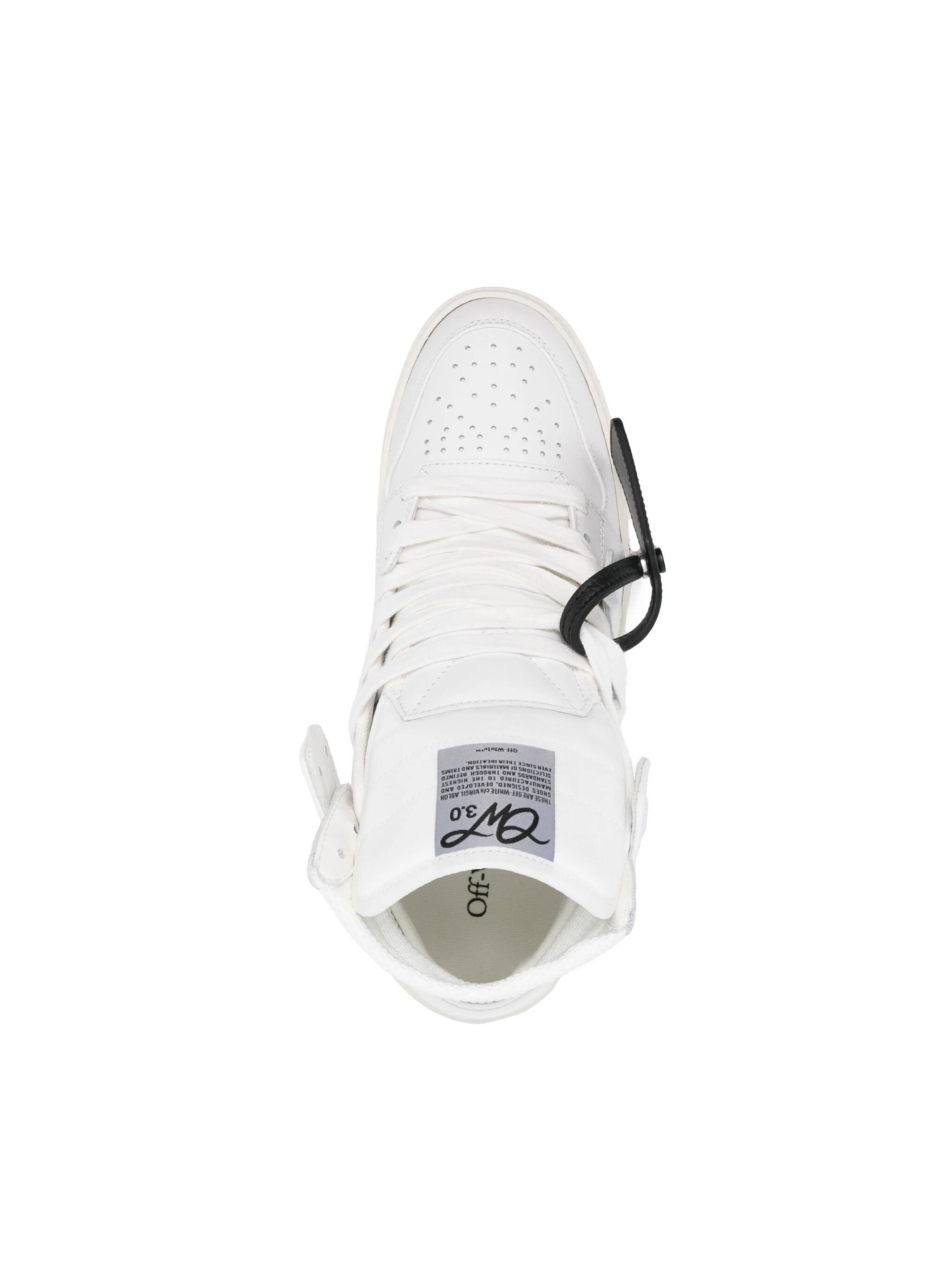 White/black 3.0 Off Court "courtesy" - 3