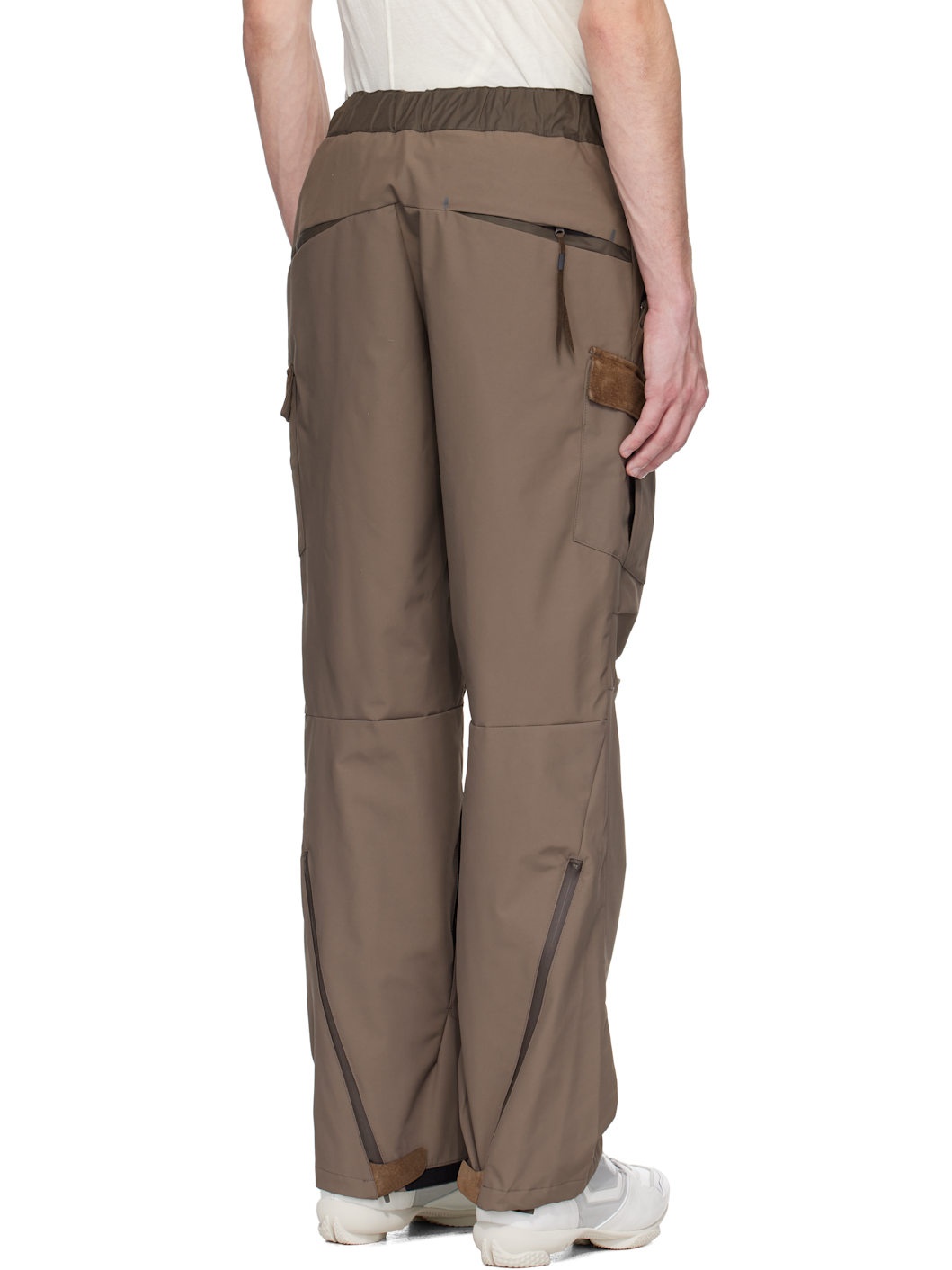 Brown EP.7 11 Trousers - 3