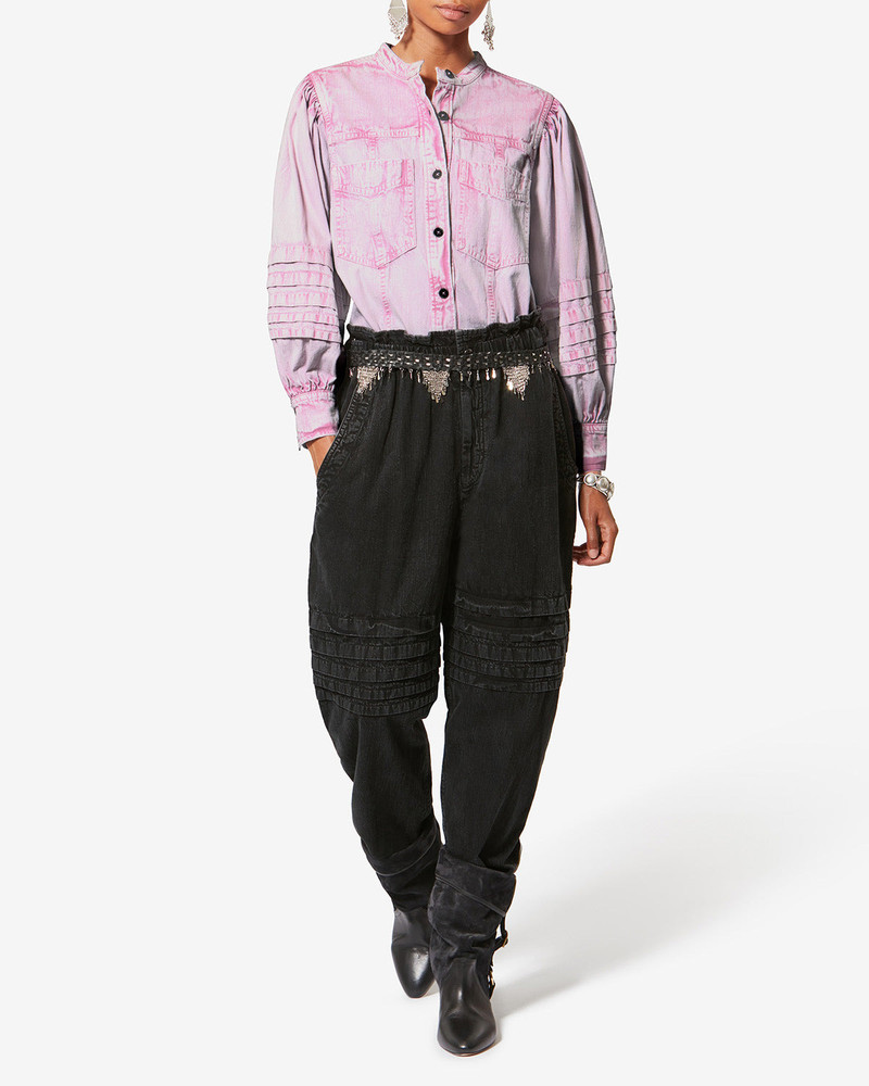 Isabel Marant Étoile MILEDA SHIRT outlook