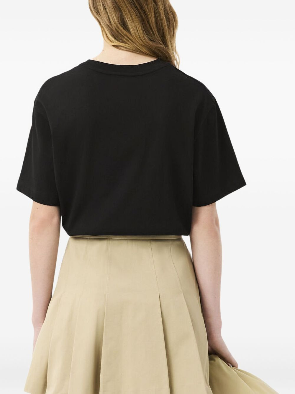 embroidered-logo short-sleeve T-shirt - 2