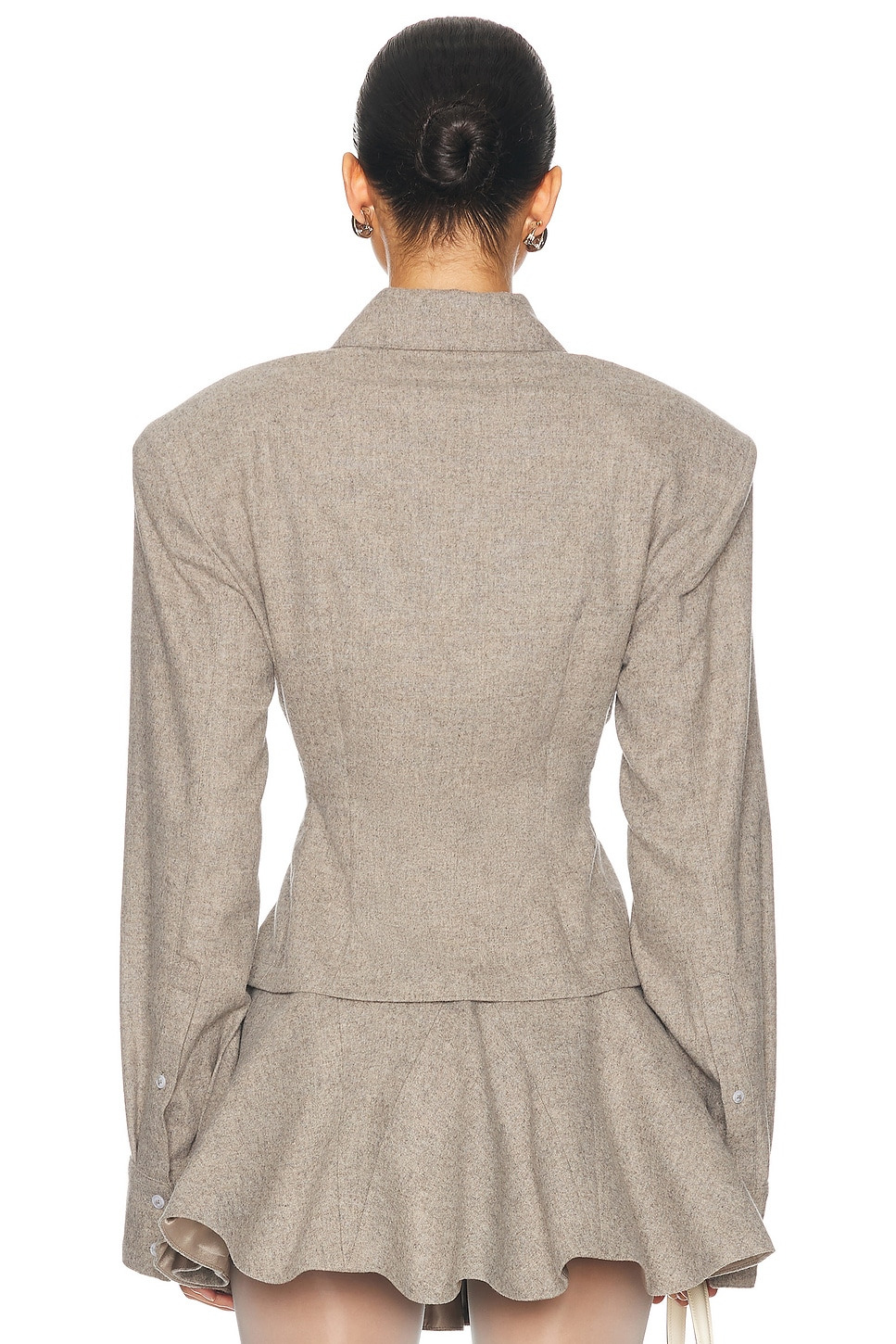 The Tweed Overshirt - 3