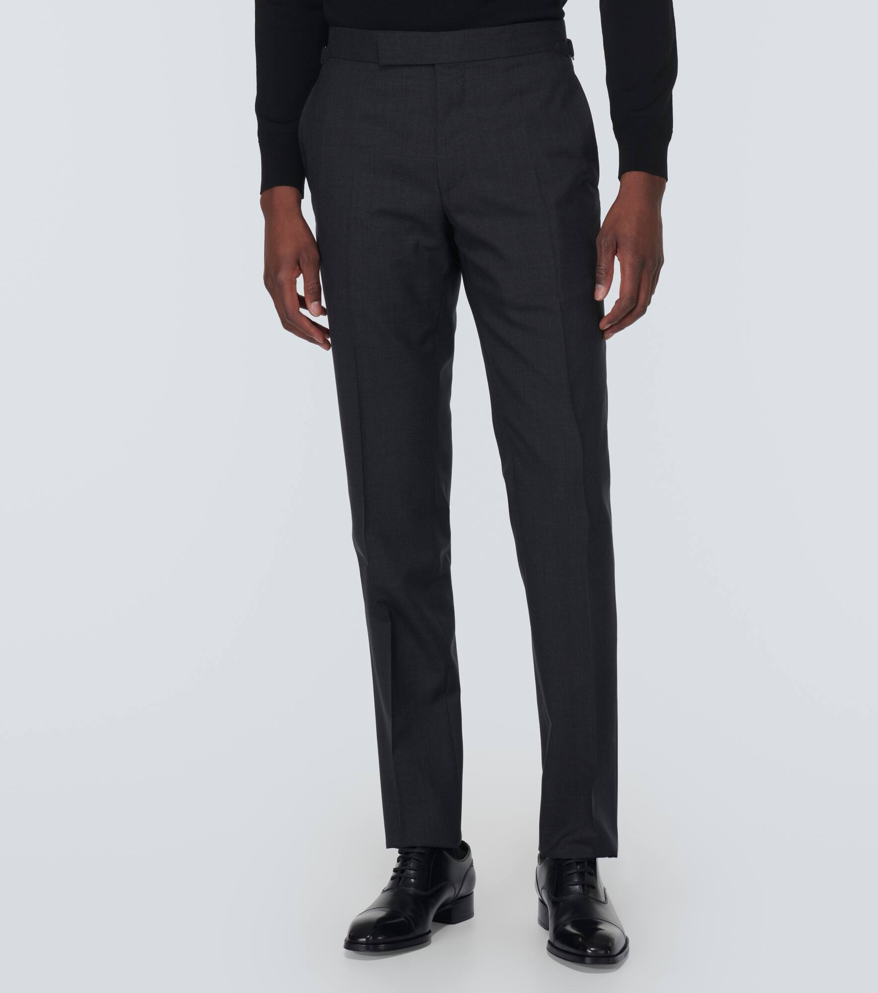 Shelton Super 120's wool suit - 5