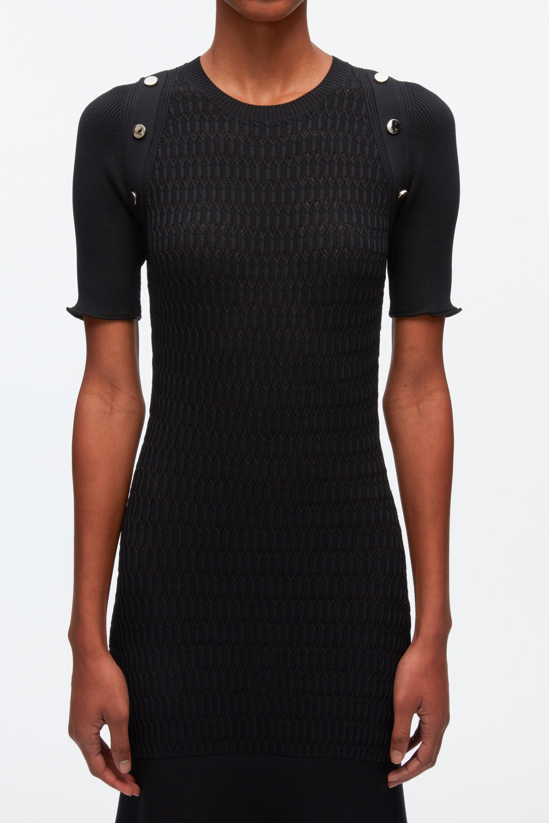 Honeycomb Stitch Dress - 4