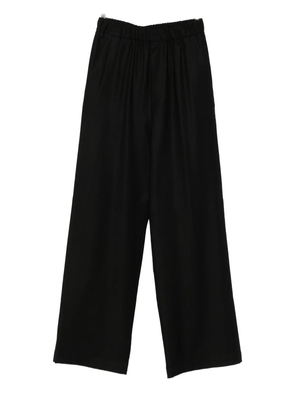 elastic-waist trousers - 1