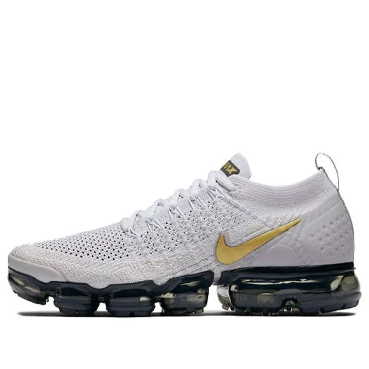 (WMNS) Nike Air VaporMax 2 'Metallic Gold' 942843-010 - 1