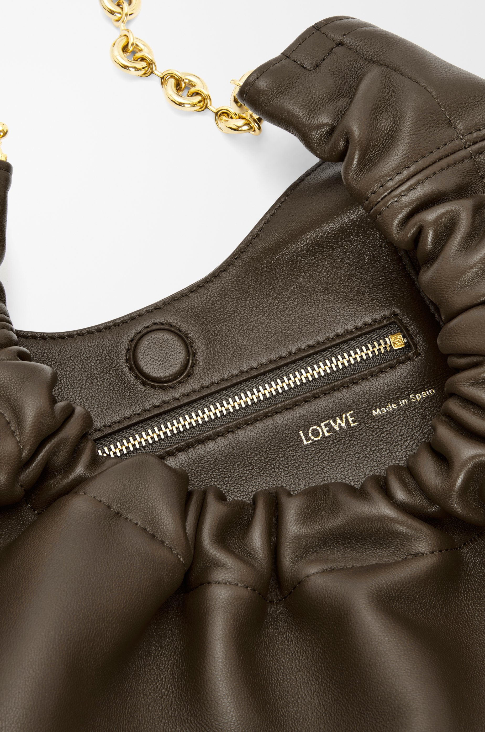 Small Squeeze bag in nappa lambskin - 7