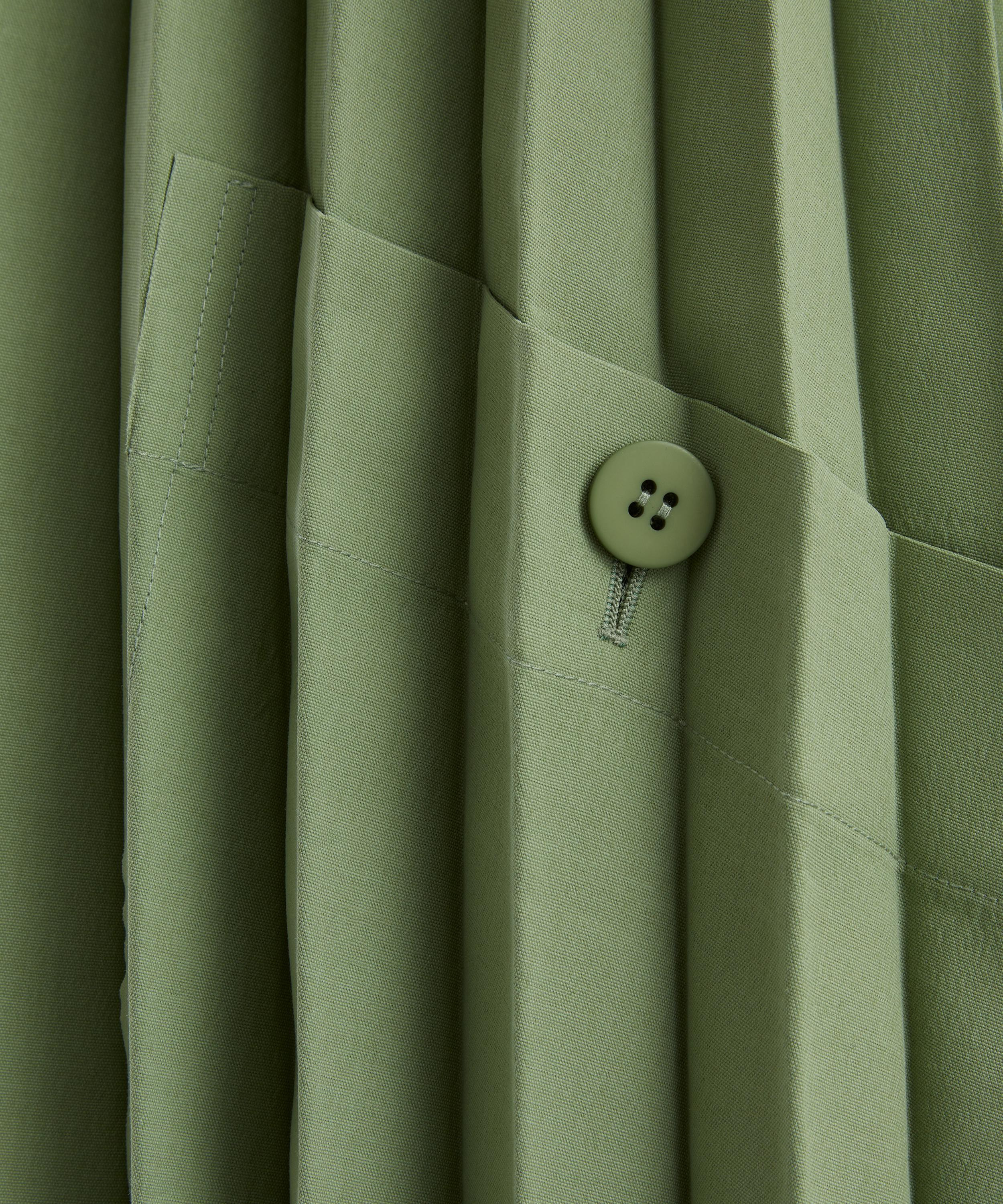 Green EDGE COAT LIGHT - 5