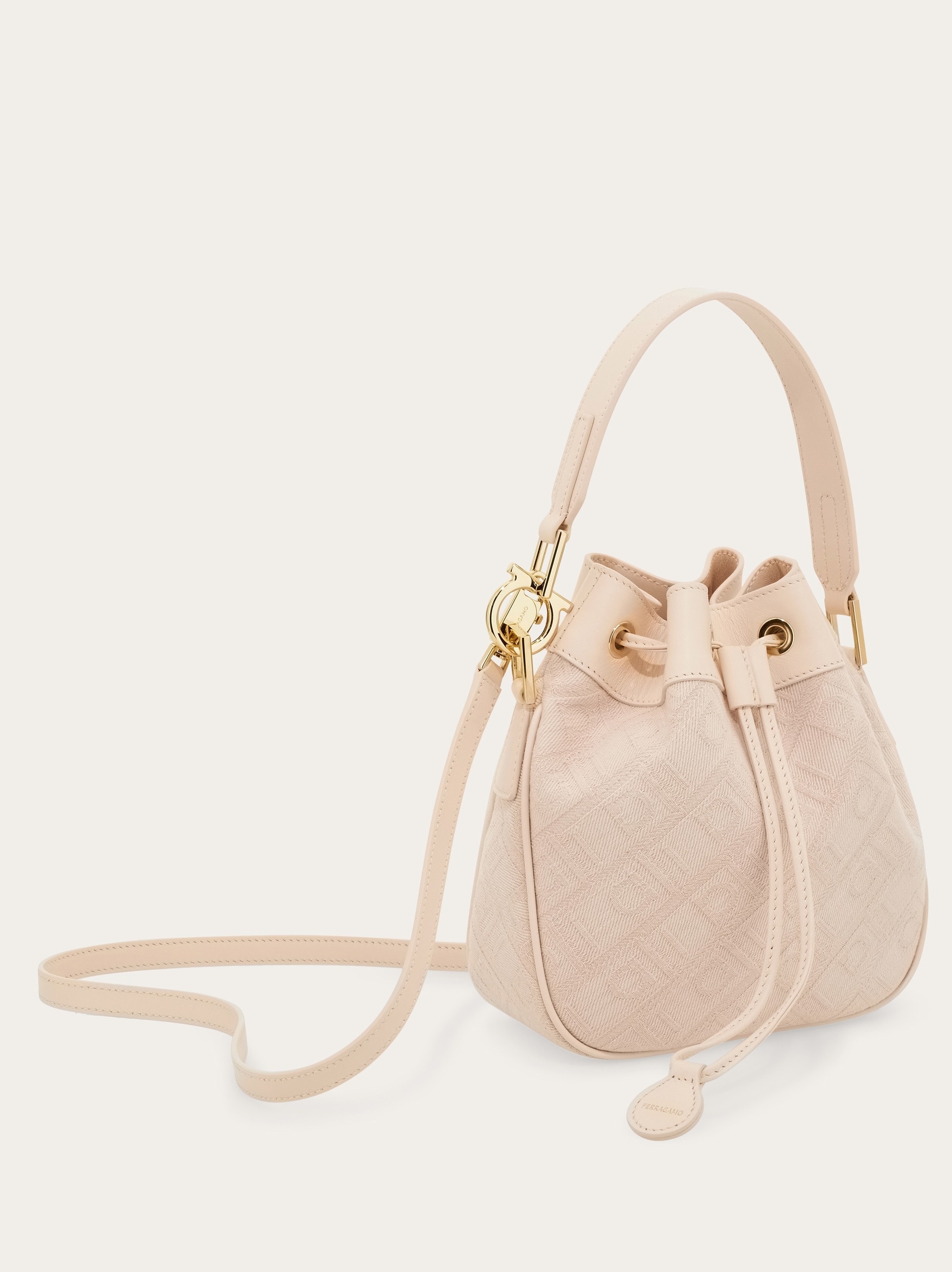 Ferragamo Monogram bucket bag - 5
