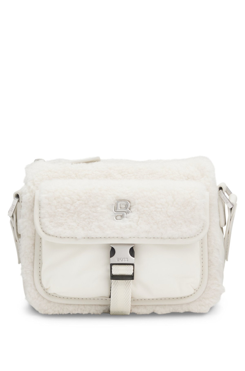 BOSS X STEIFF TEDDY BAG WITH DOUBLE B MONOGRAM 2