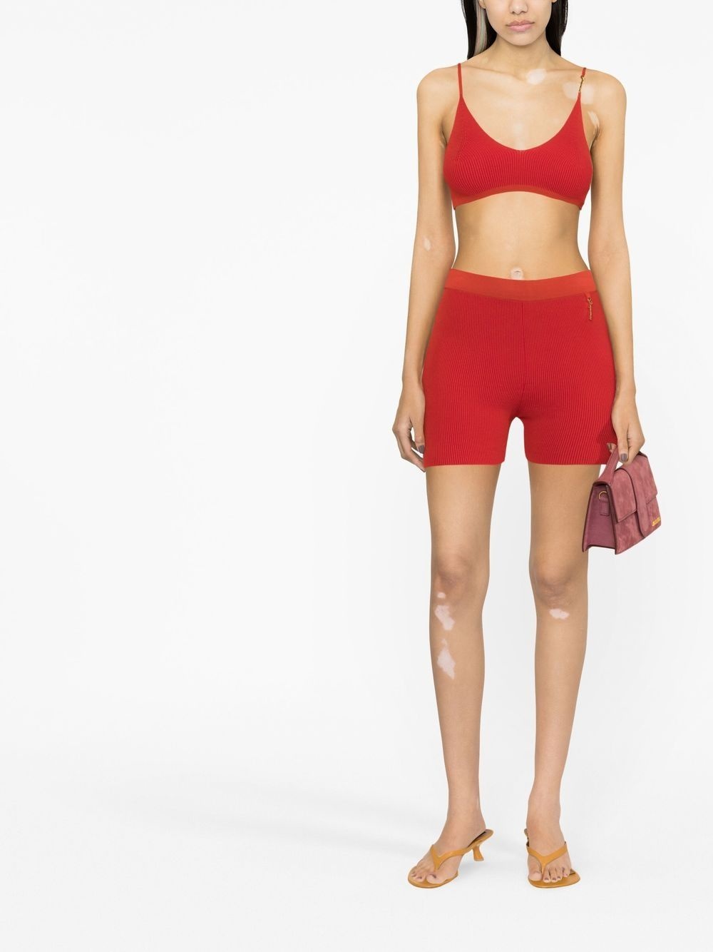 Le short Pralu knitted shorts - 2