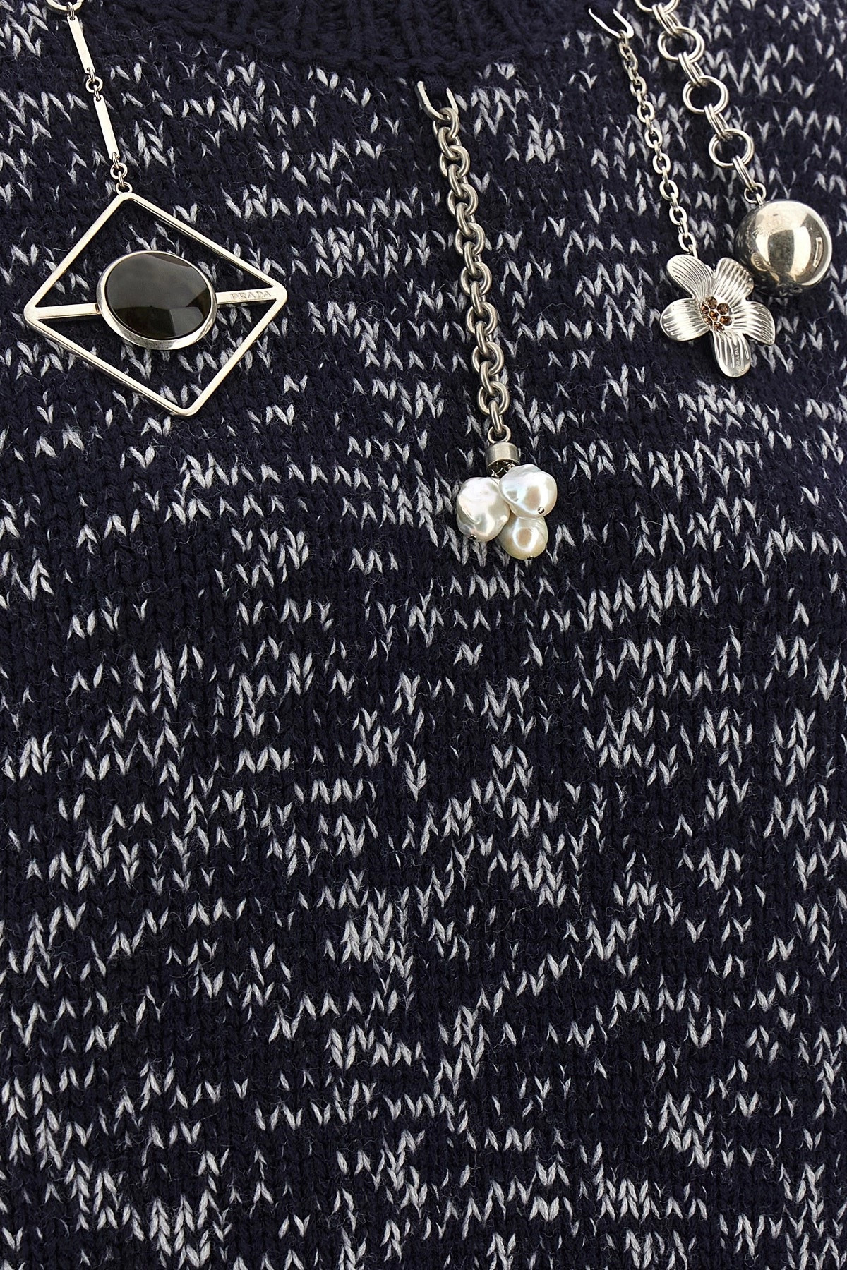 Pendant sweater - 5