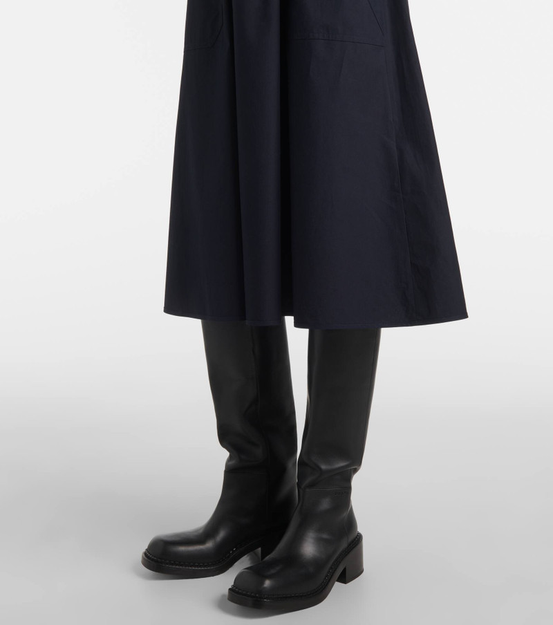 Cotton midi dress 5
