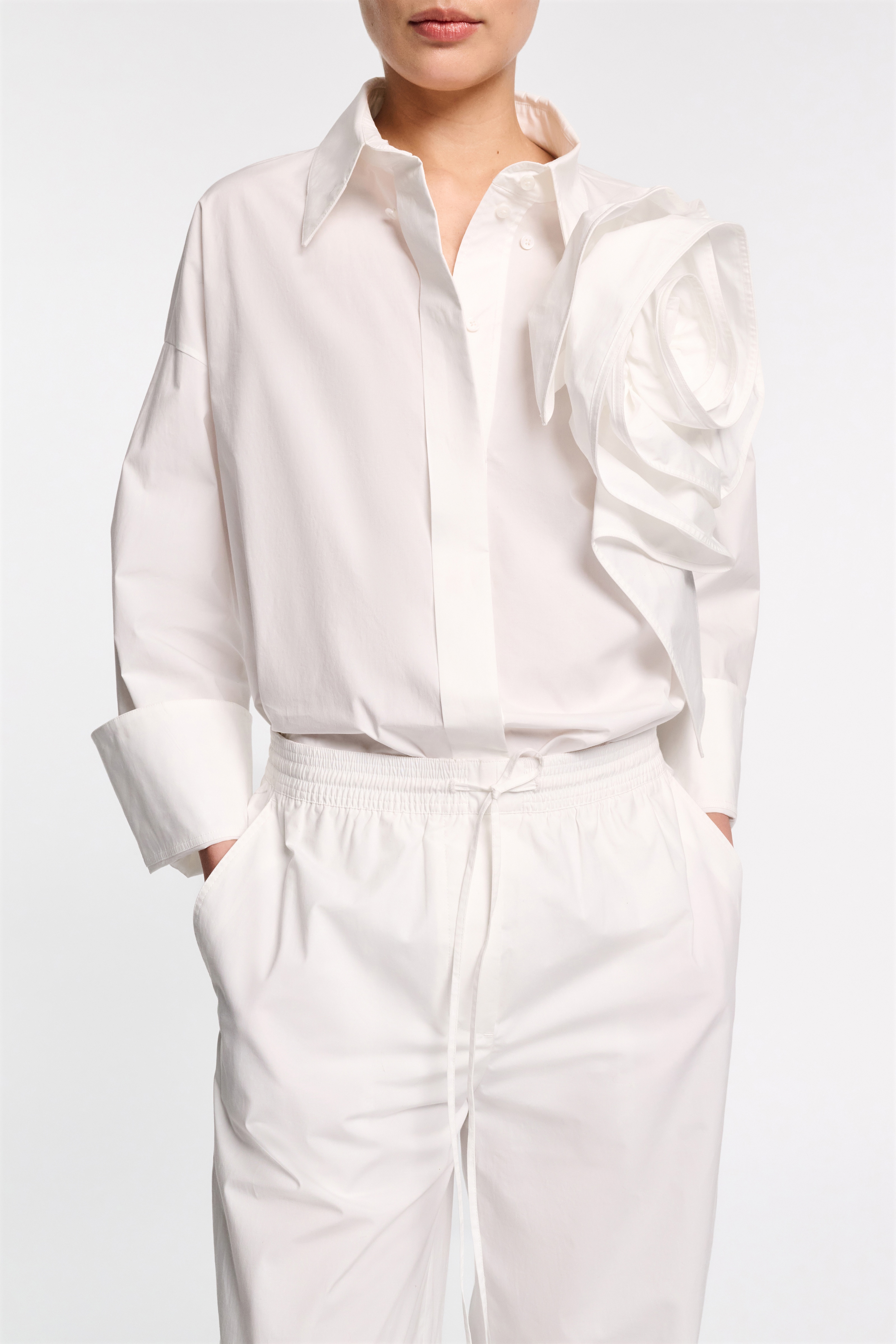 POPLIN POWER pants - 6