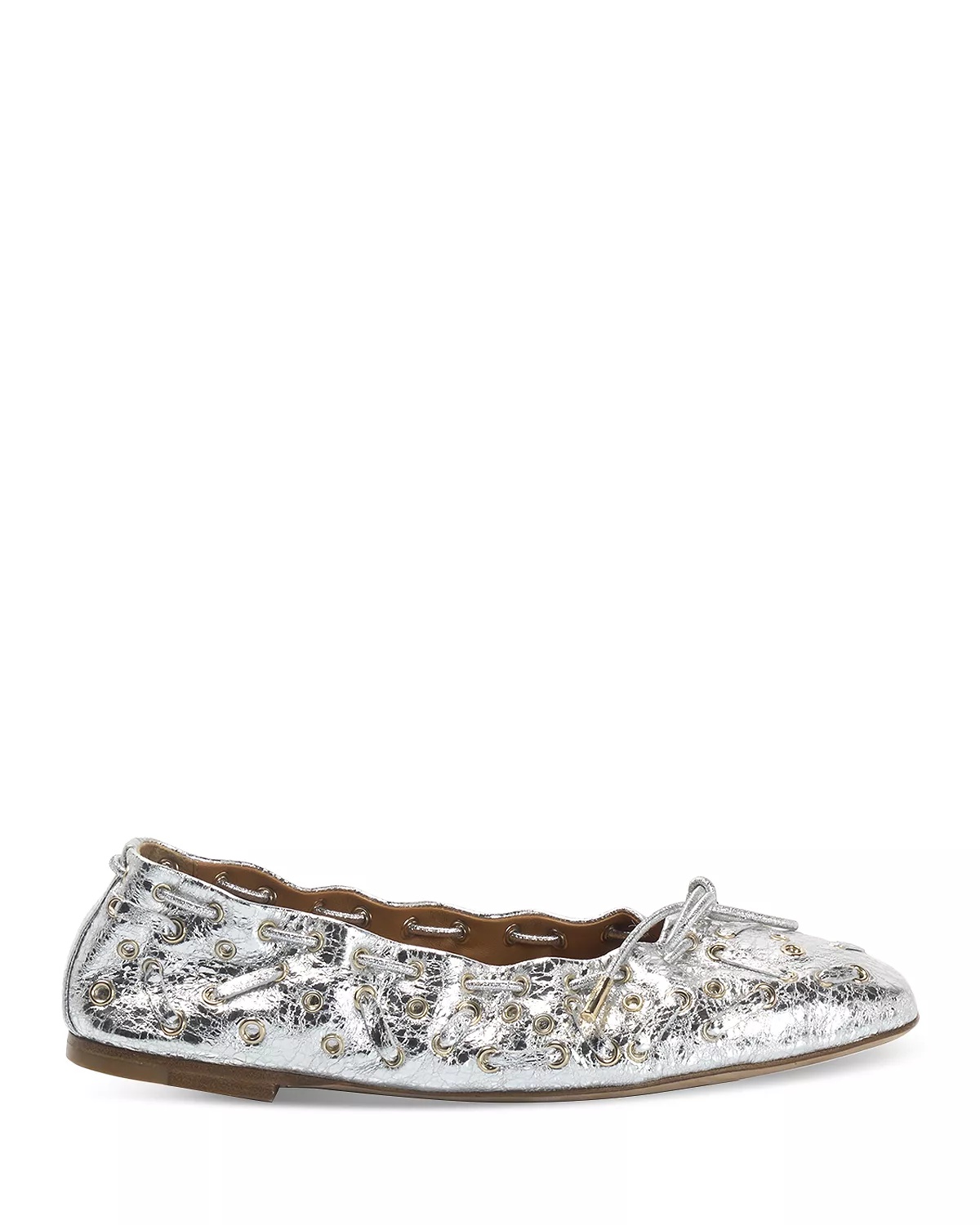 Women's Oracia Slip On Grommet Ballet Flats - 3