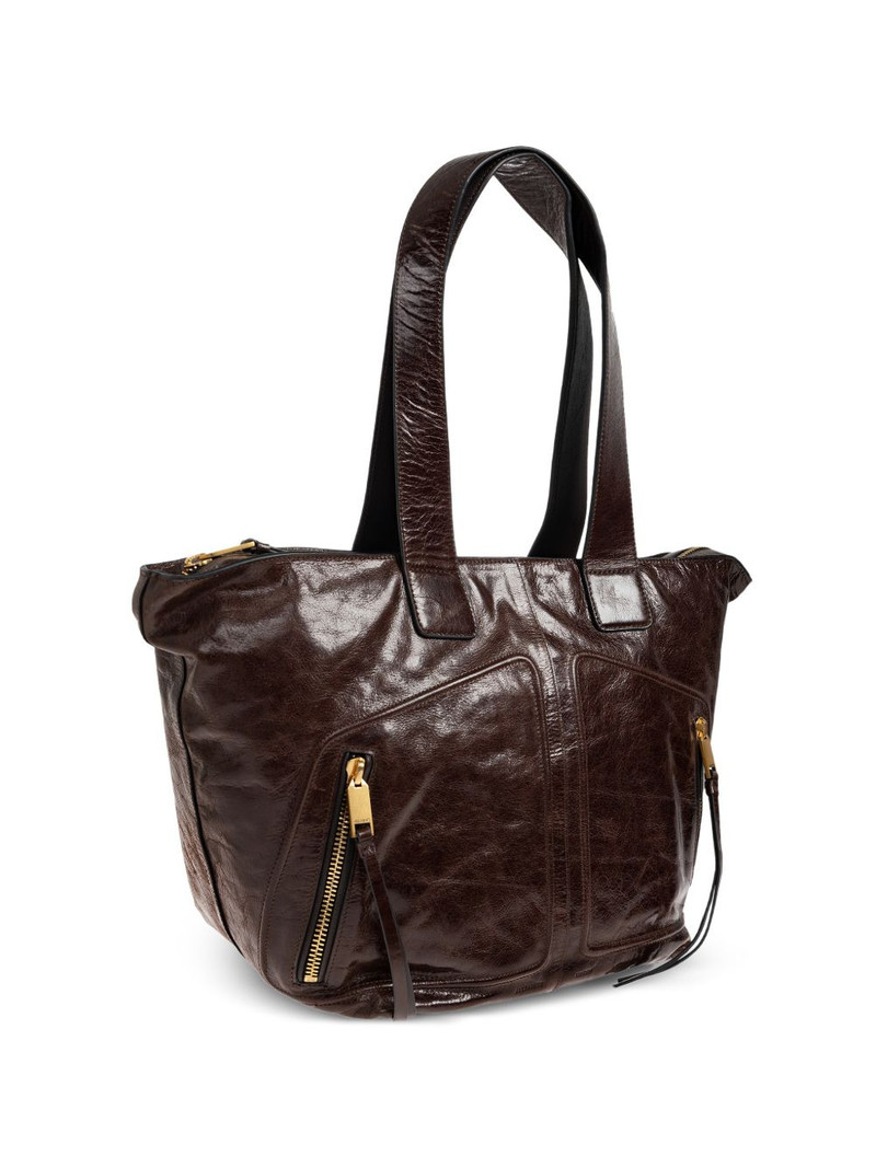 Jean Rey leather tote bag 3