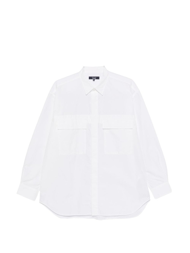 chest-pocket long-sleeve shirt 1