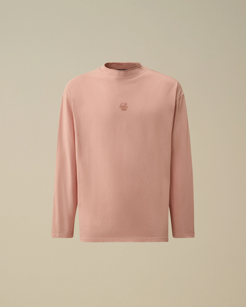 20/1 Jersey Boxy Logo Longsleeve T-Shirt 1