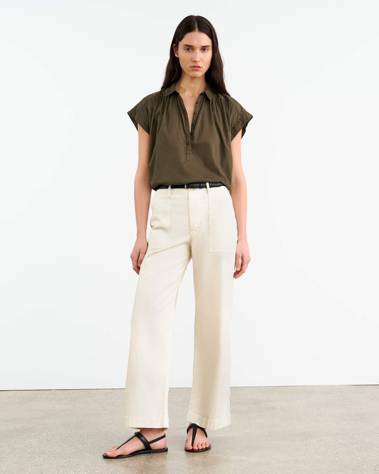NORMANDY BLOUSE - 4