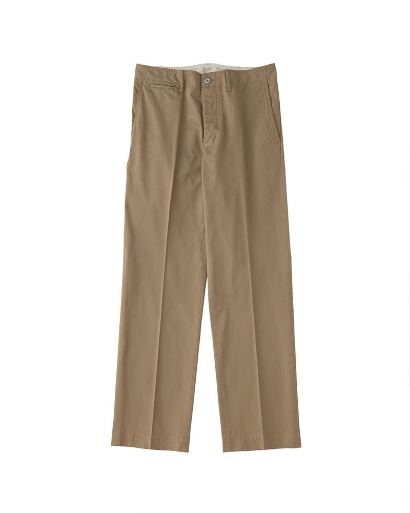 CHINO PANTS HW BEIGE - 1