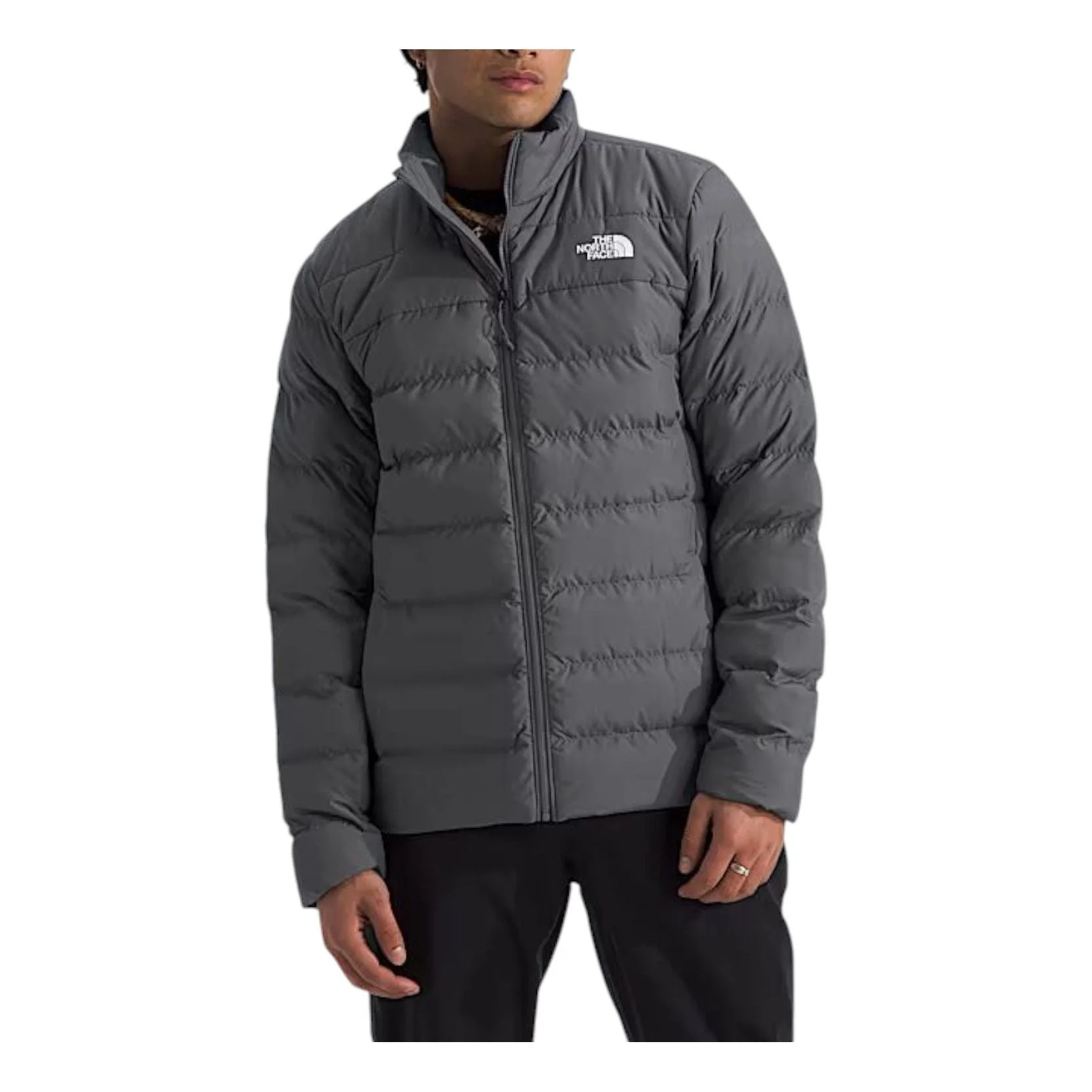 THE NORTH FACE Aconcagua 3 Jacket 'Smoked Pearl' NF0A84HZ0UZ - 1