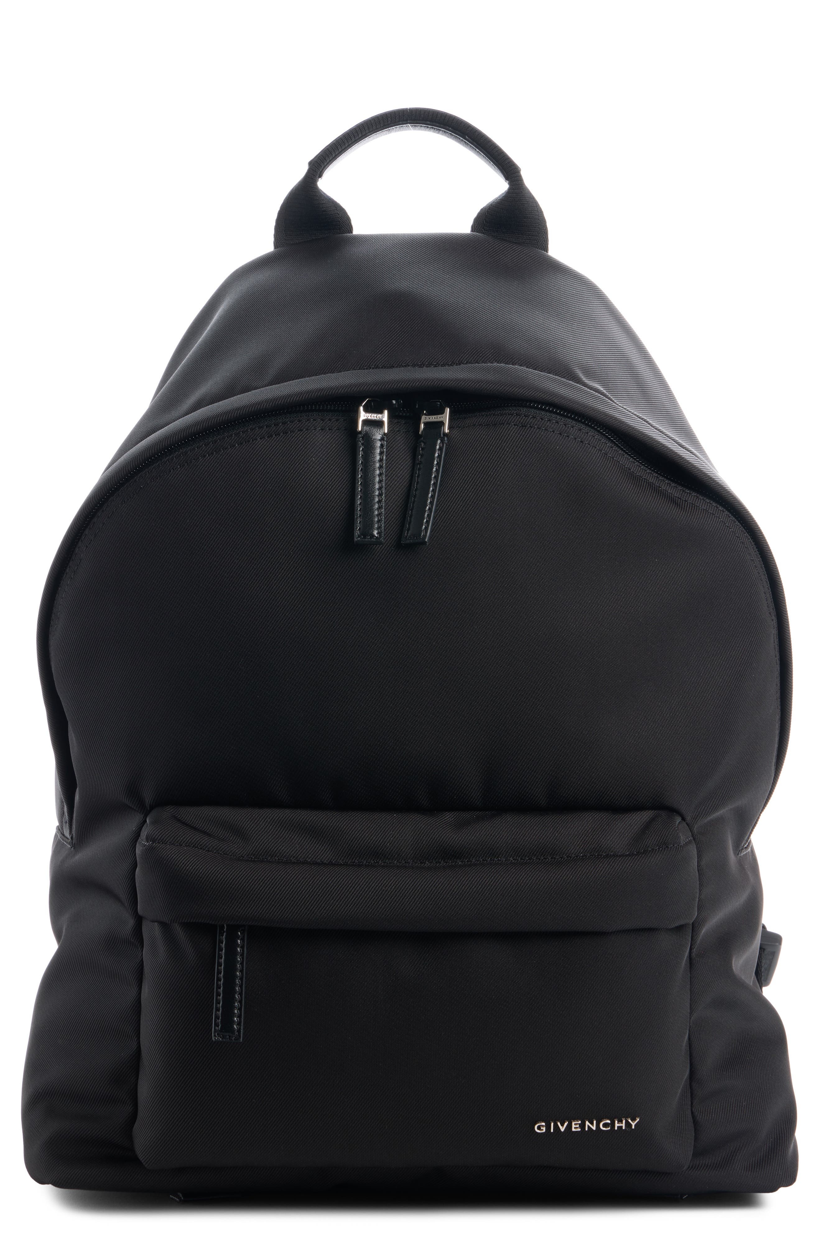 Givenchy Essential U Nylon Backpack in 001-Black at Nordstrom - 1