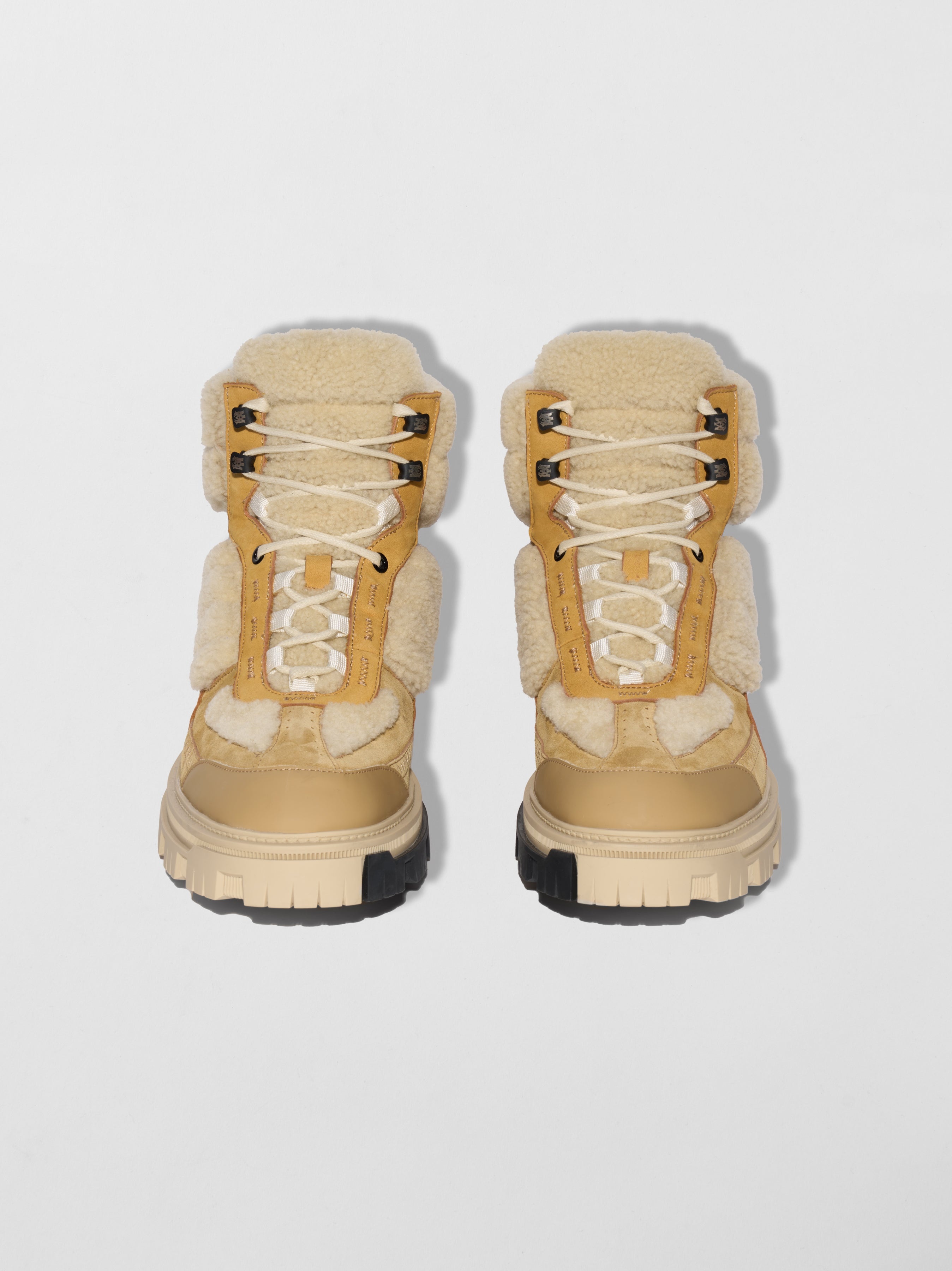 SHEARLING WORKMAN BOOT - 3