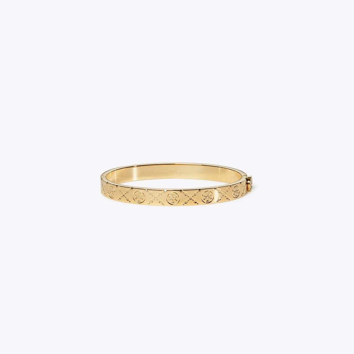Icon T Monogram Hinge Bracelet - 1