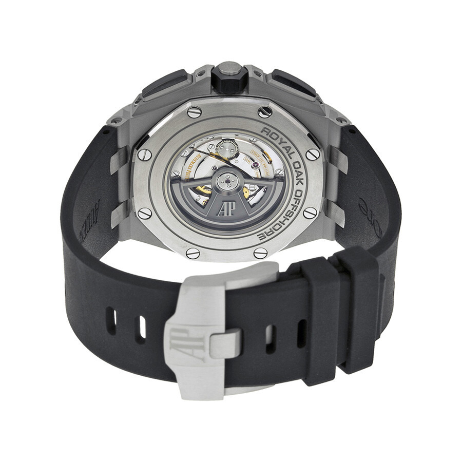 Pre-owned Audemars Piguet Royal Oak Offshore Chronograph Silver Dial Men's Watch 26400SO.OO.A002CA.0 - 3