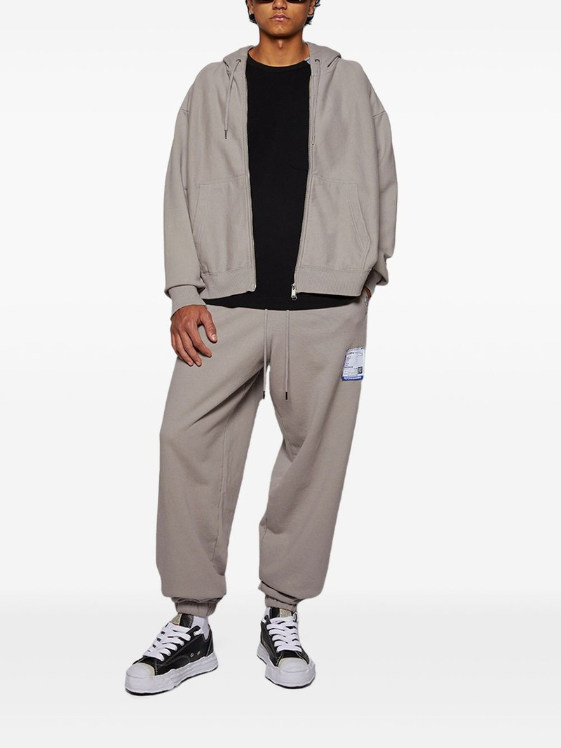 Maison MIHARAYASUHIRO logo-patch hoodie outlook