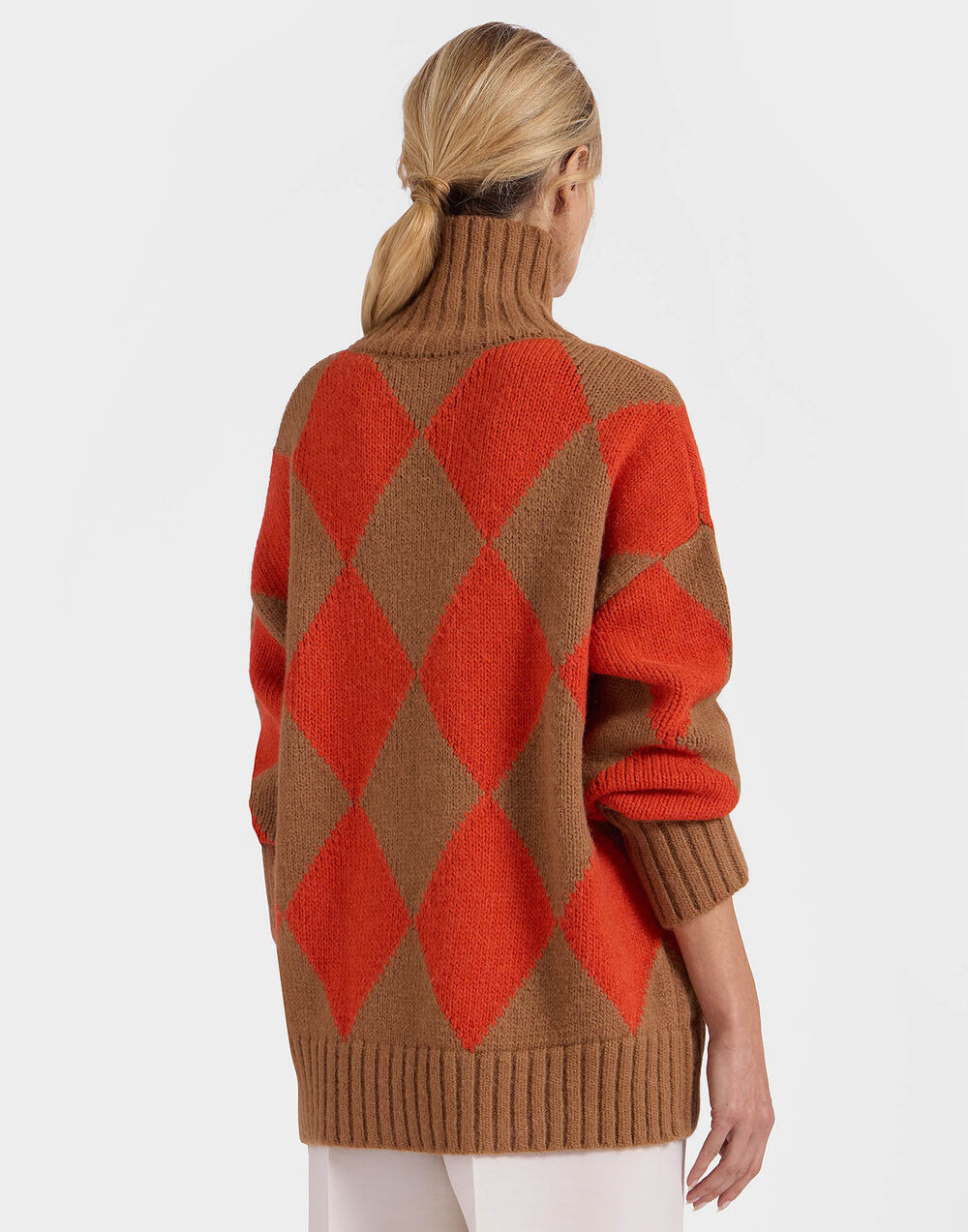 Argyle Sweater - 5